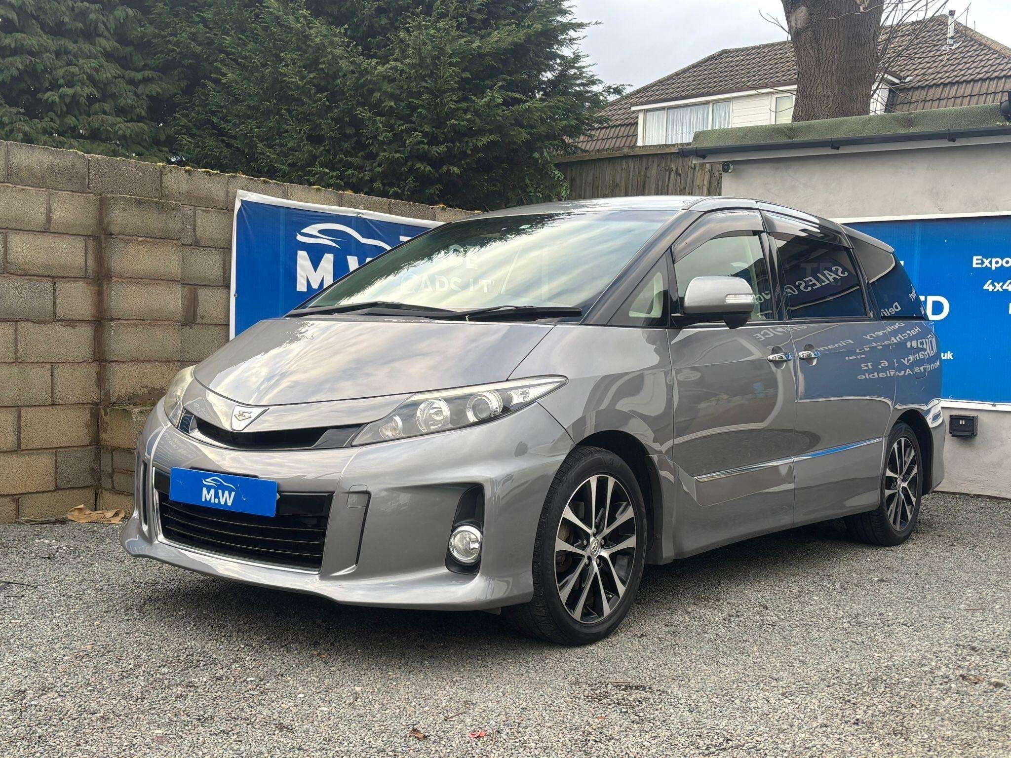 A 2013 TOYOTA ESTIMA AERAS G 2.4 5DR 7 SEATS A 2013 TOYOTA ESTIMA AERAS G 2.4 5DR 7 SEATS