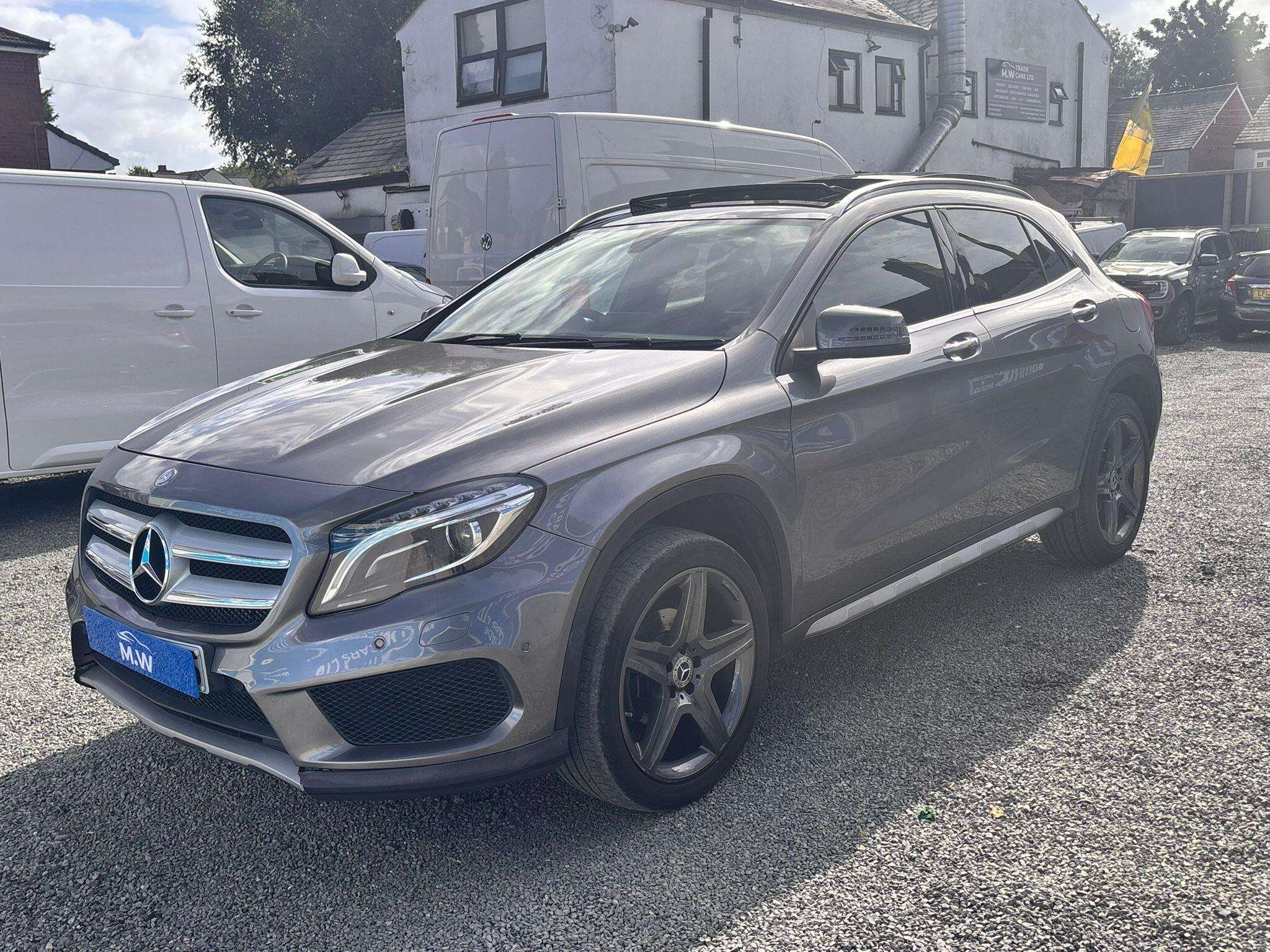 2016 MERCEDES-BENZ GLA 2016 MERCEDES-BENZ GLA