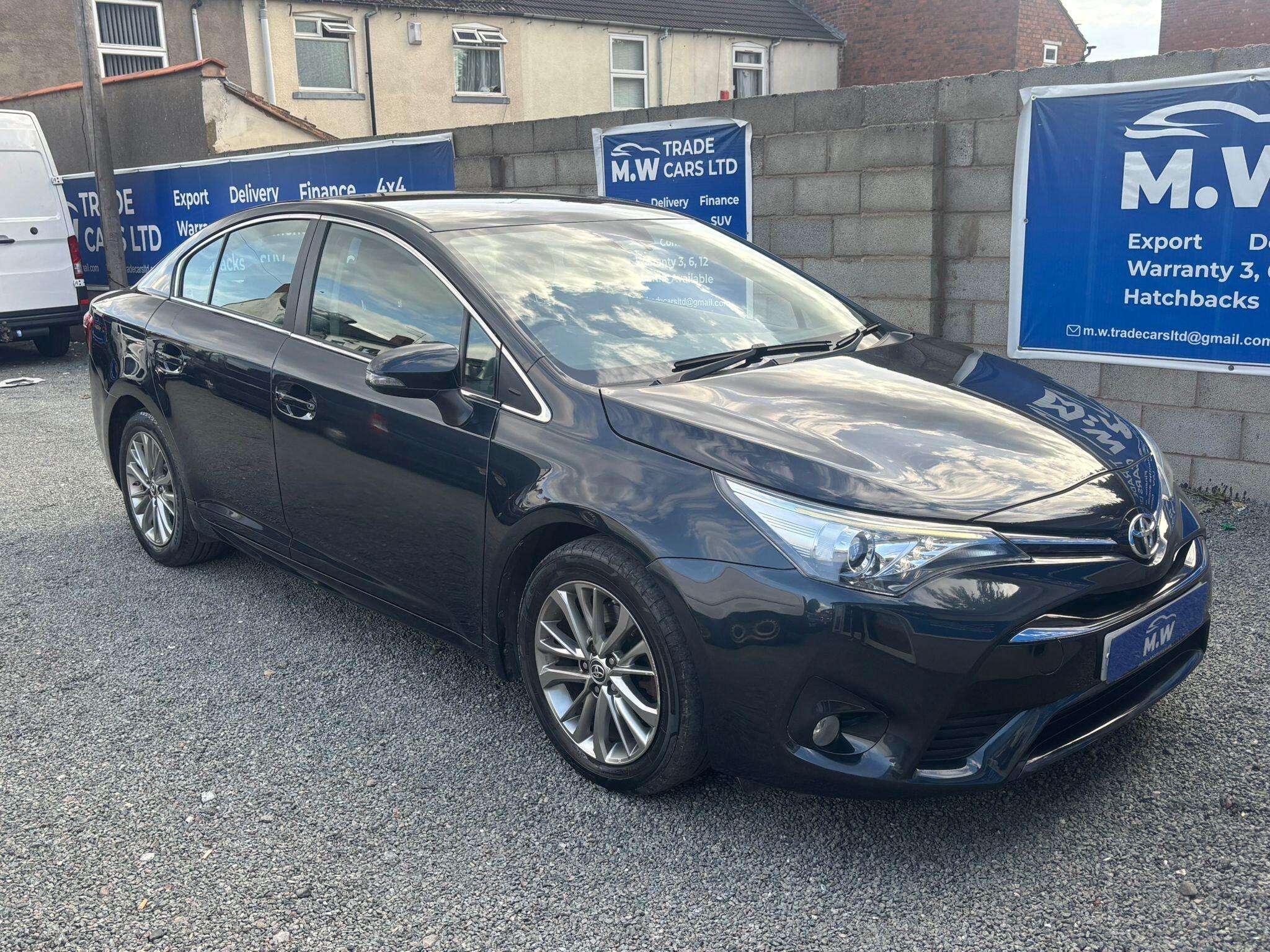 2016 TOYOTA AVENSIS 2016 TOYOTA AVENSIS