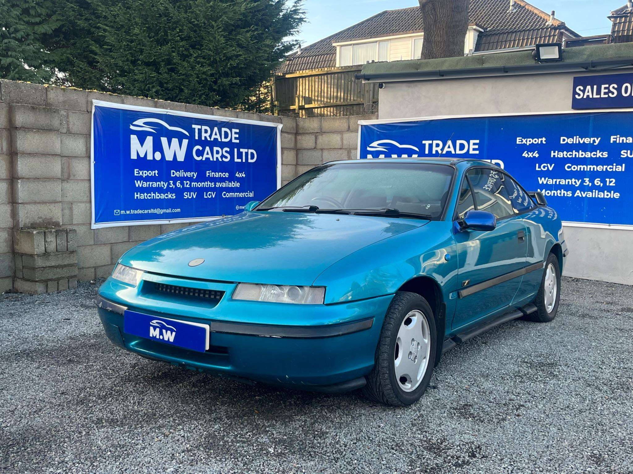 1993 VAUXHALL CALIBRA 1993 VAUXHALL CALIBRA
