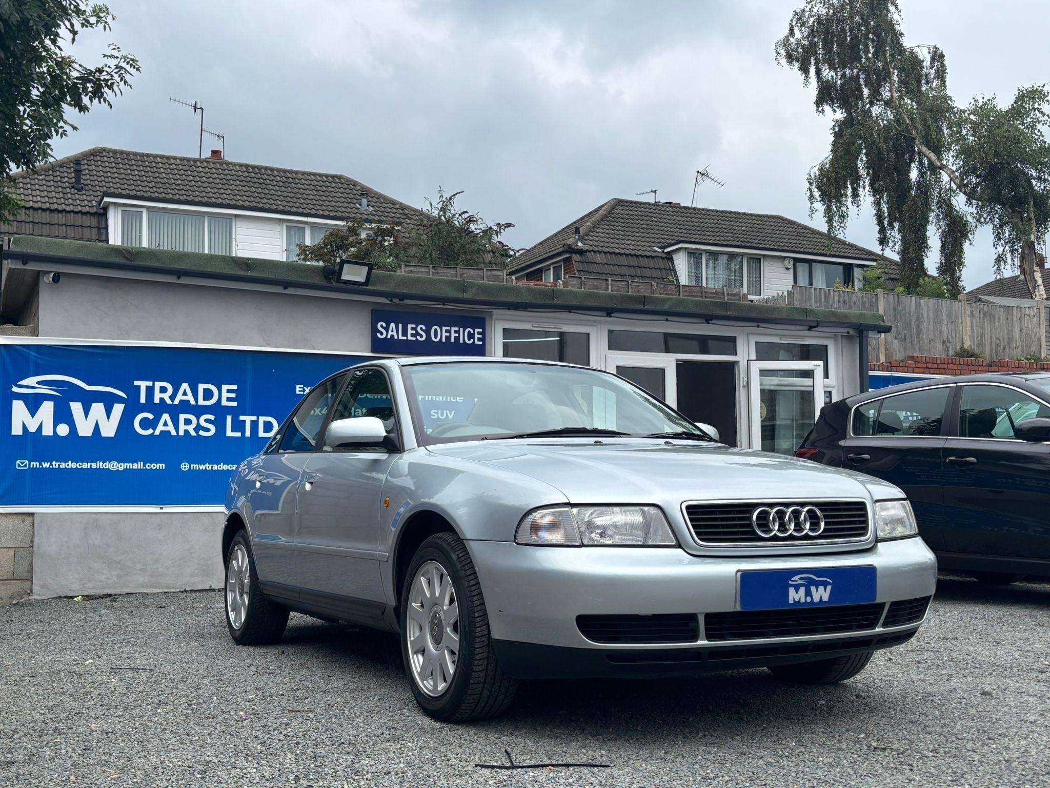 1998 AUDI A4 1998 AUDI A4