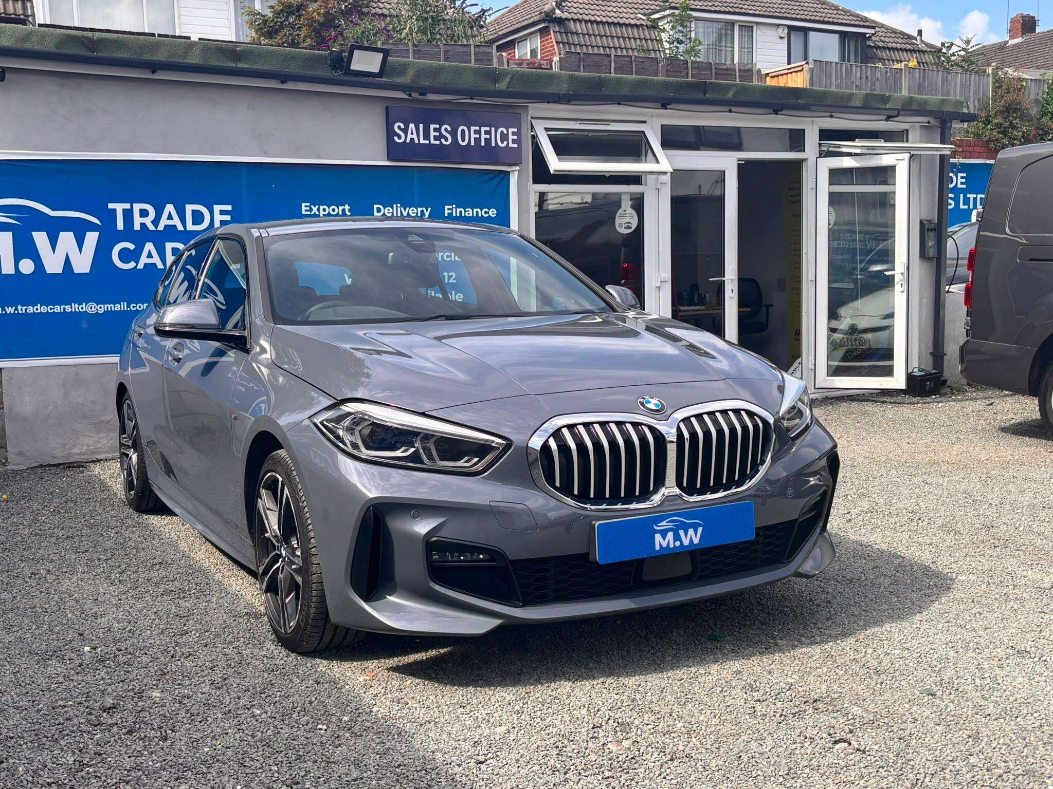 A 2020 BMW 1 SERIES 1.5 118i M Sport DCT Euro 6 (s/s) 5dr A 2020 BMW 1 SERIES 1.5 118i M Sport DCT Euro 6 (s/s) 5dr