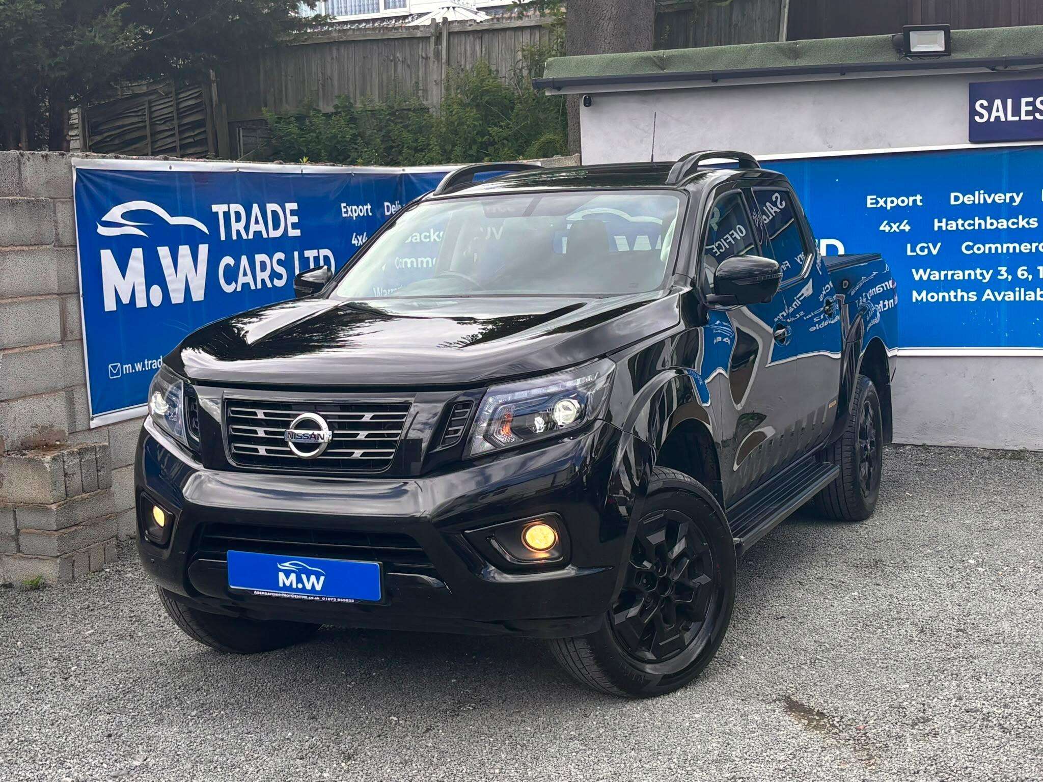 A 2020 NISSAN NAVARA 2.3 dCi N-Guard Auto 4WD Euro 6 4dr A 2020 NISSAN NAVARA 2.3 dCi N-Guard Auto 4WD Euro 6 4dr