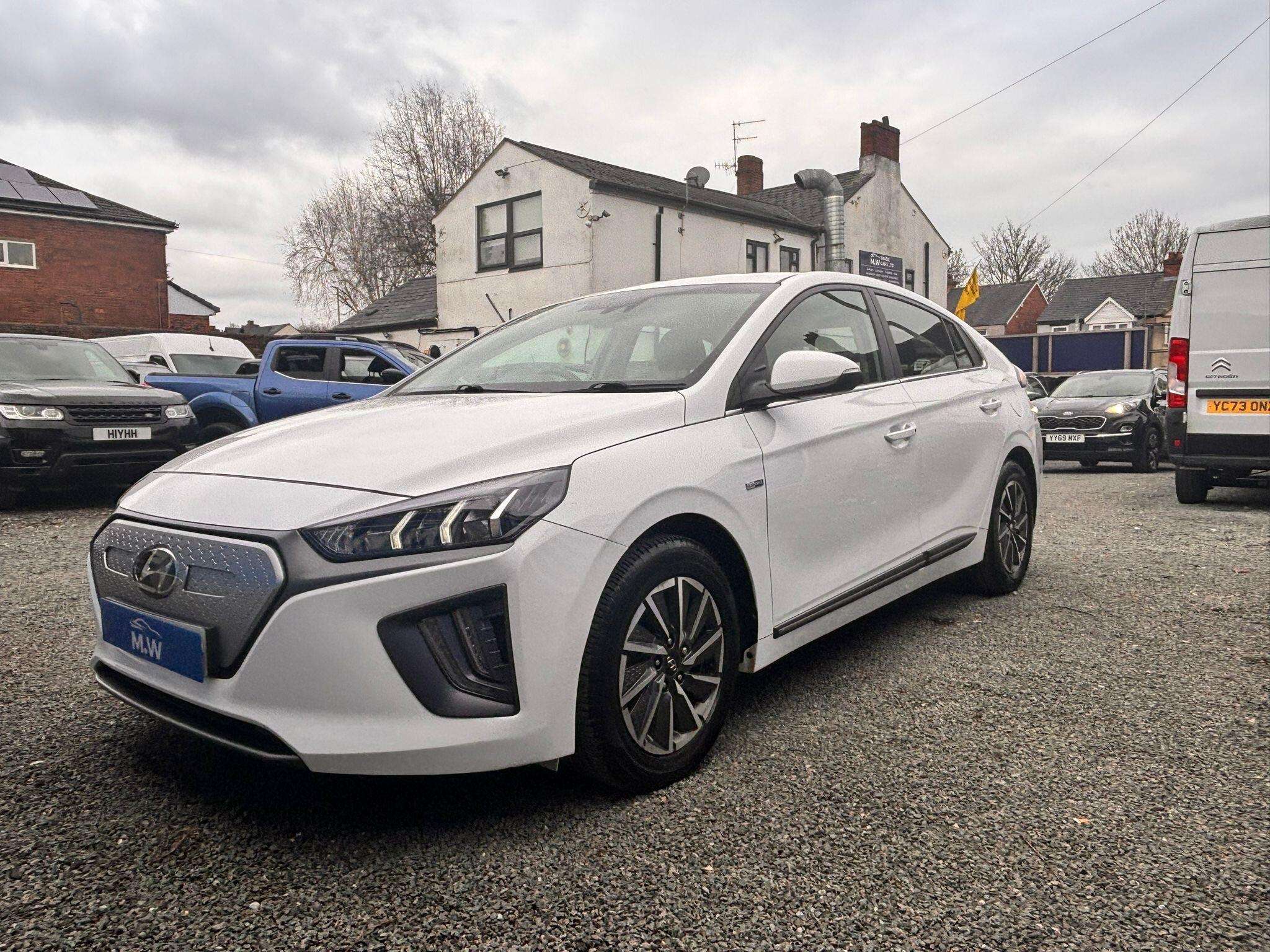 2021 HYUNDAI IONIQ 2021 HYUNDAI IONIQ