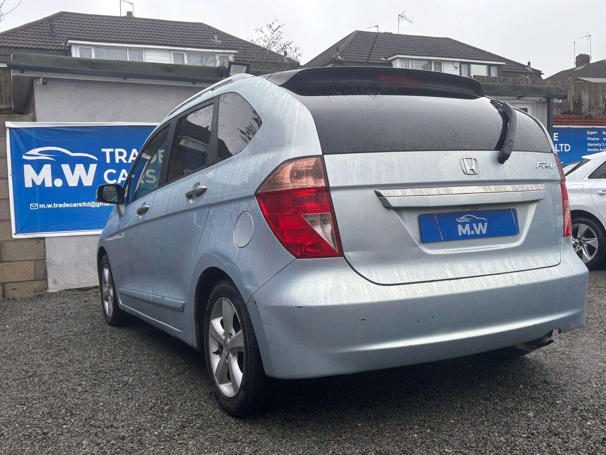 2008 HONDA FR-V 2008 HONDA FR-V