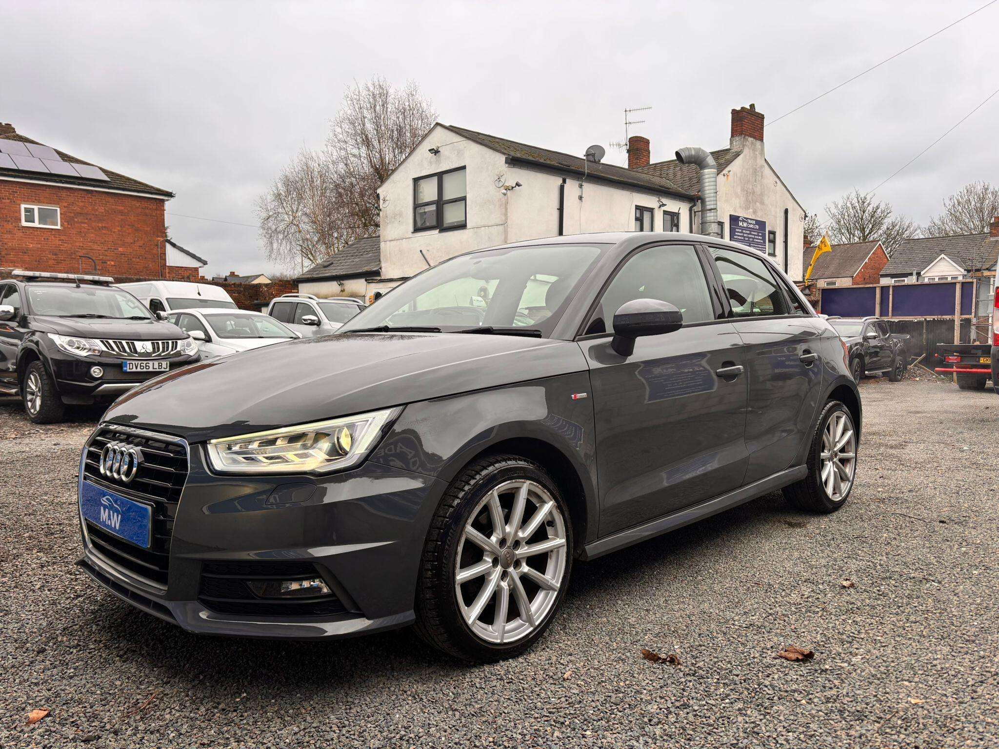 2018 AUDI A1 2018 AUDI A1