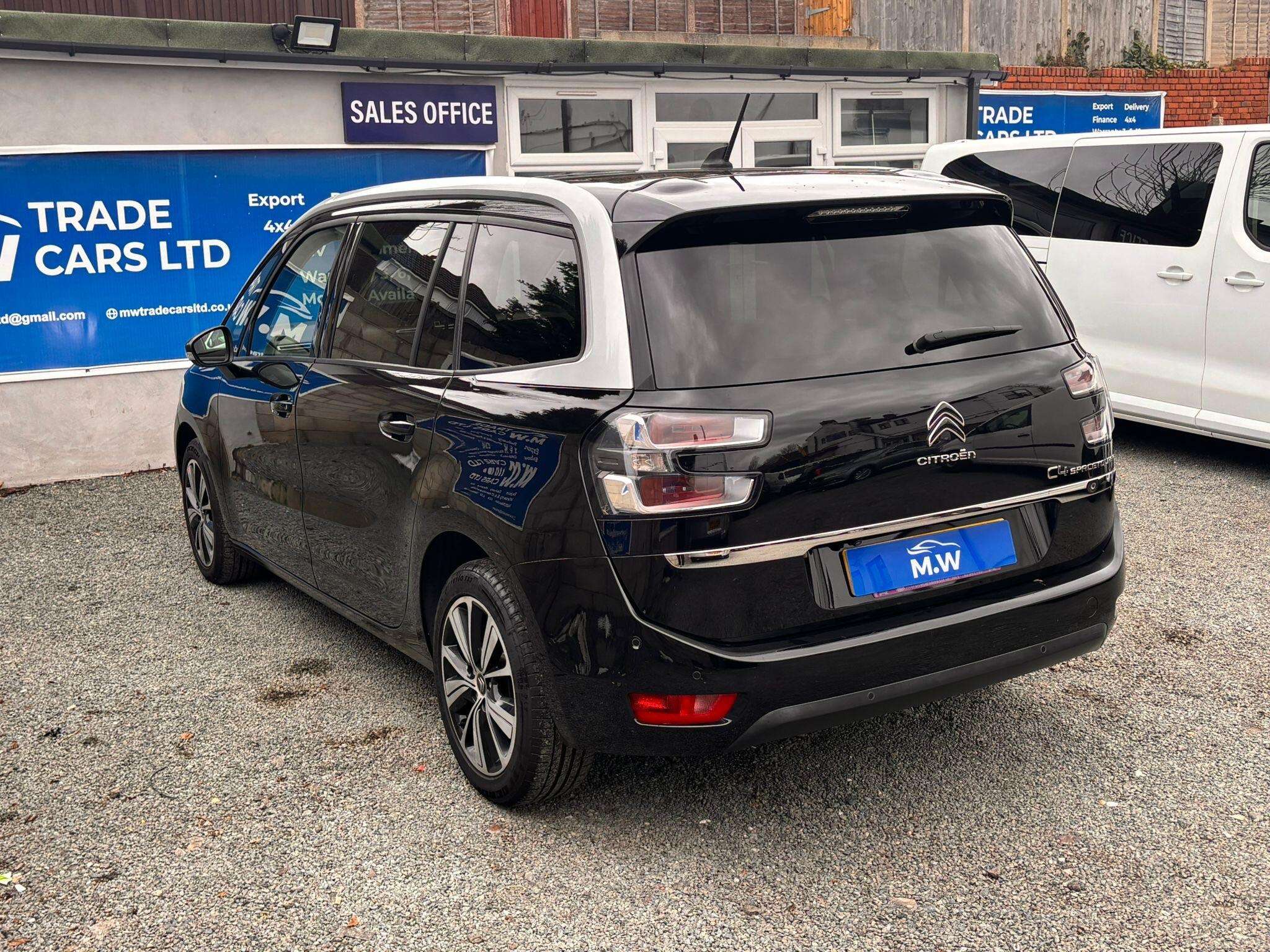 2019 CITROEN GRAND C4 SPACETOURER 2019 CITROEN GRAND C4 SPACETOURER