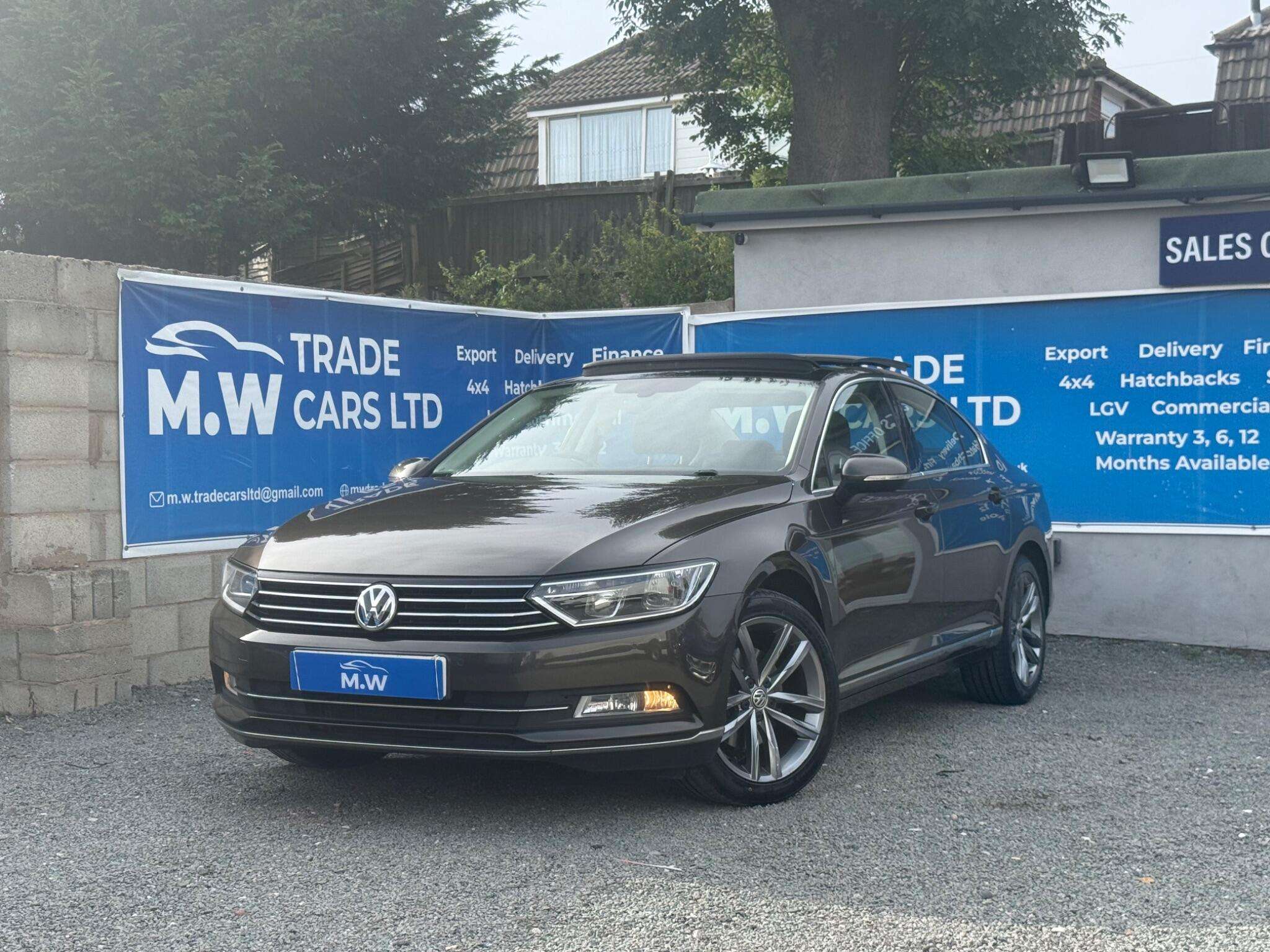 2019 VOLKSWAGEN PASSAT 2019 VOLKSWAGEN PASSAT