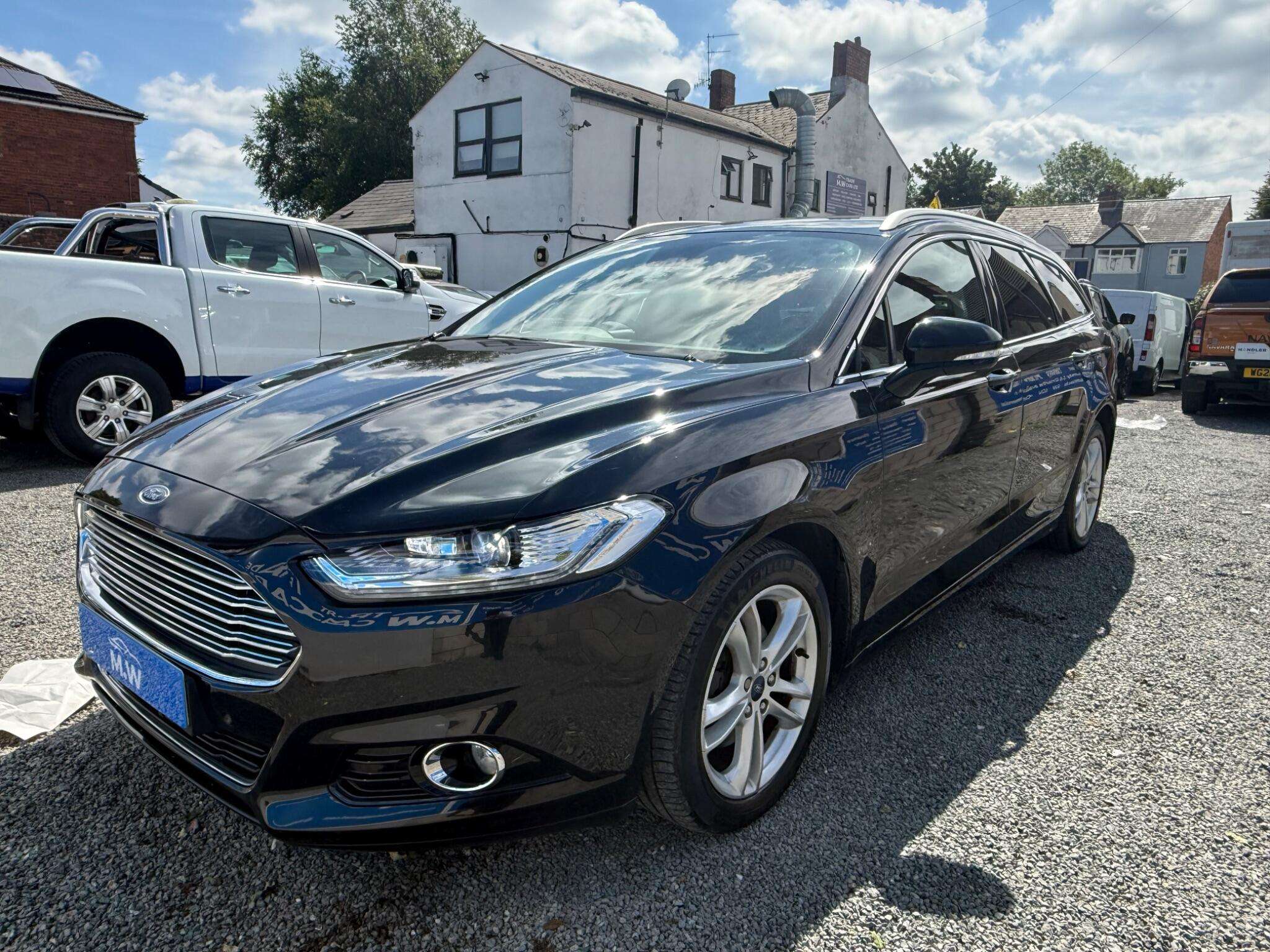2017 FORD MONDEO 2017 FORD MONDEO