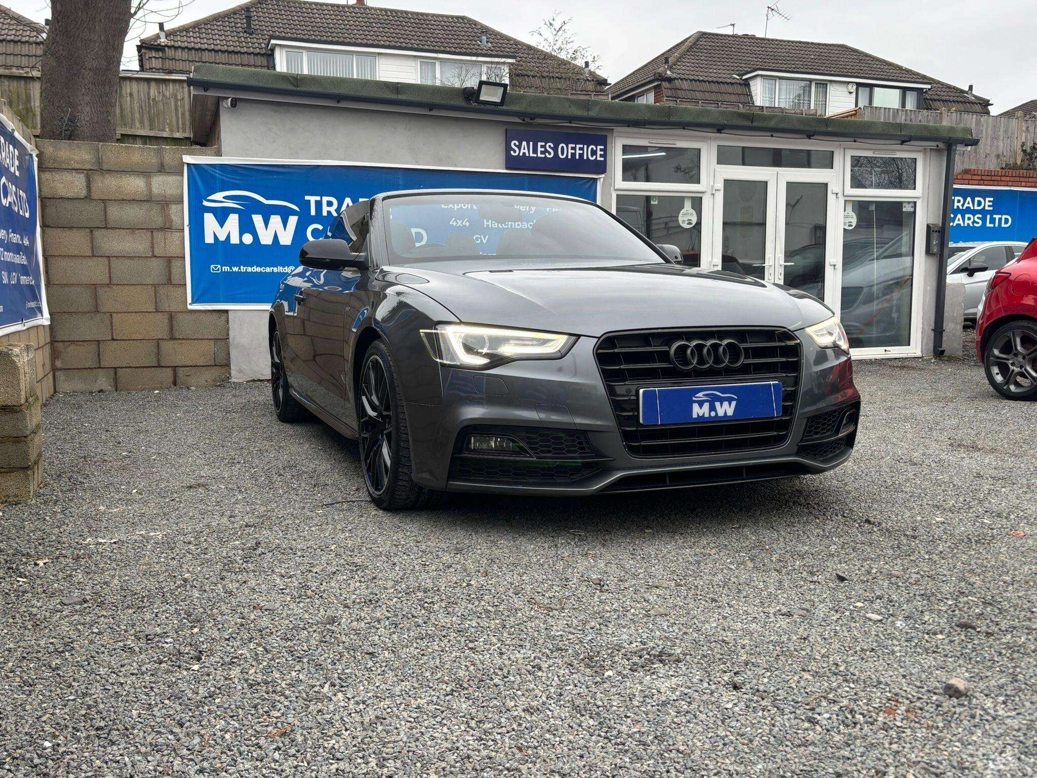 A 2016 AUDI A5 CABRIOLET 2.0 TDI S line Special Edition Plus Multitronic Euro 6 (s/s) 2dr A 2016 AUDI A5 CABRIOLET 2.0 TDI S line Special Edition Plus Multitronic Euro 6 (s/s) 2dr
