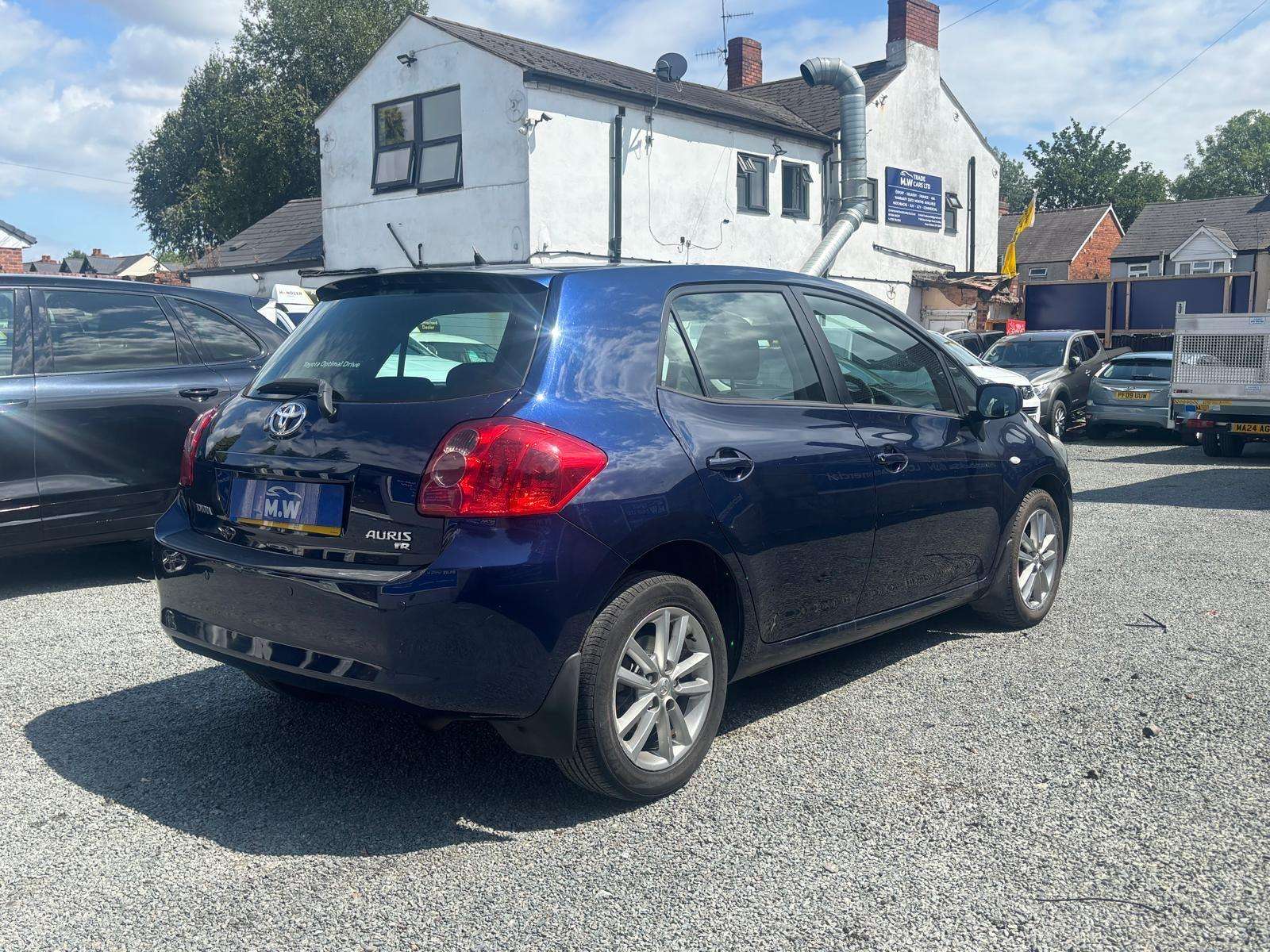 2009 TOYOTA AURIS 2009 TOYOTA AURIS