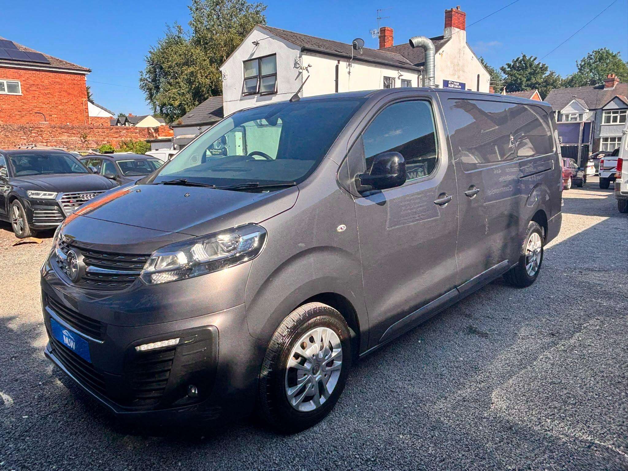 2022 VAUXHALL VIVARO 2022 VAUXHALL VIVARO