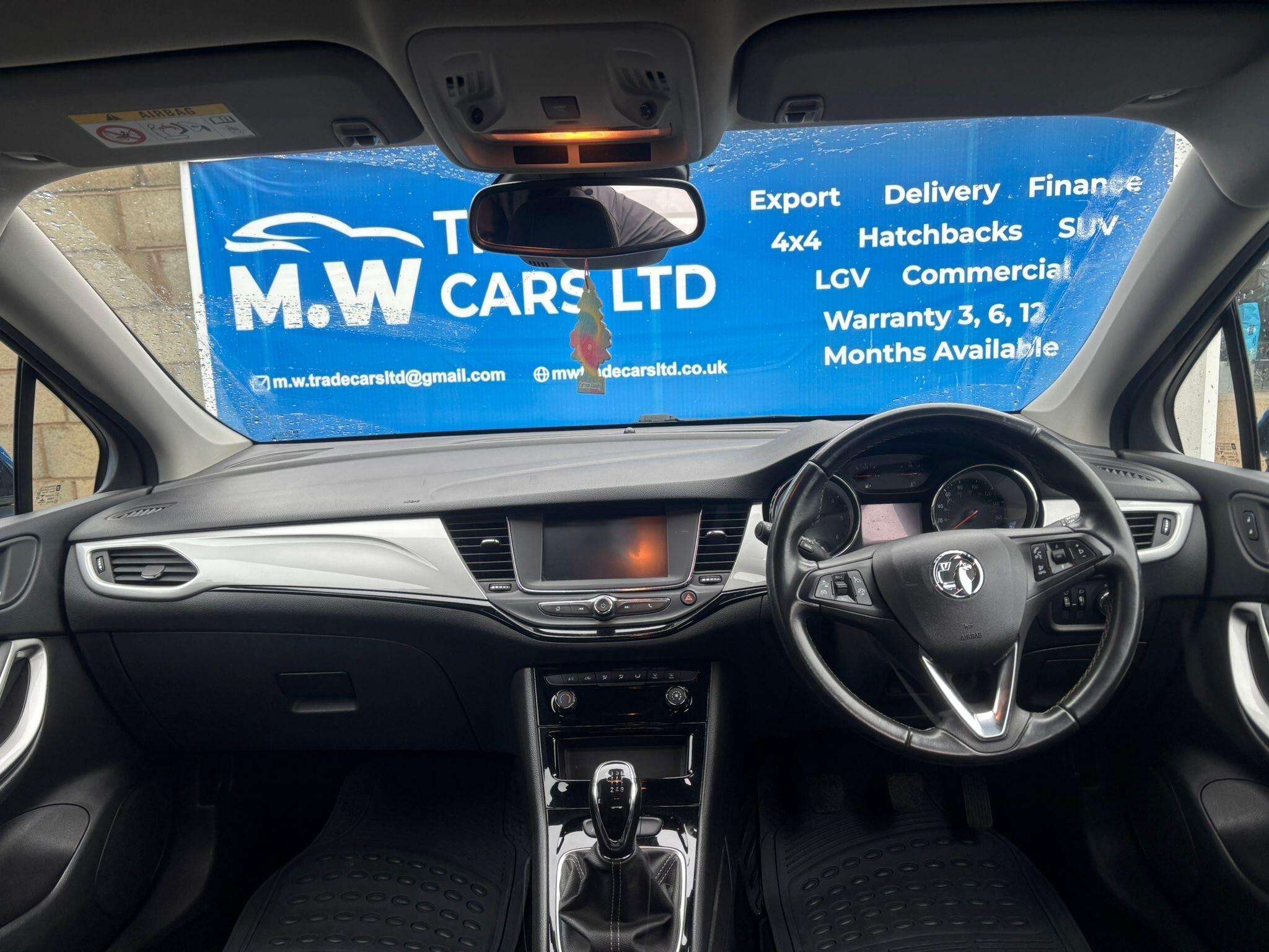 2021 VAUXHALL ASTRA 2021 VAUXHALL ASTRA