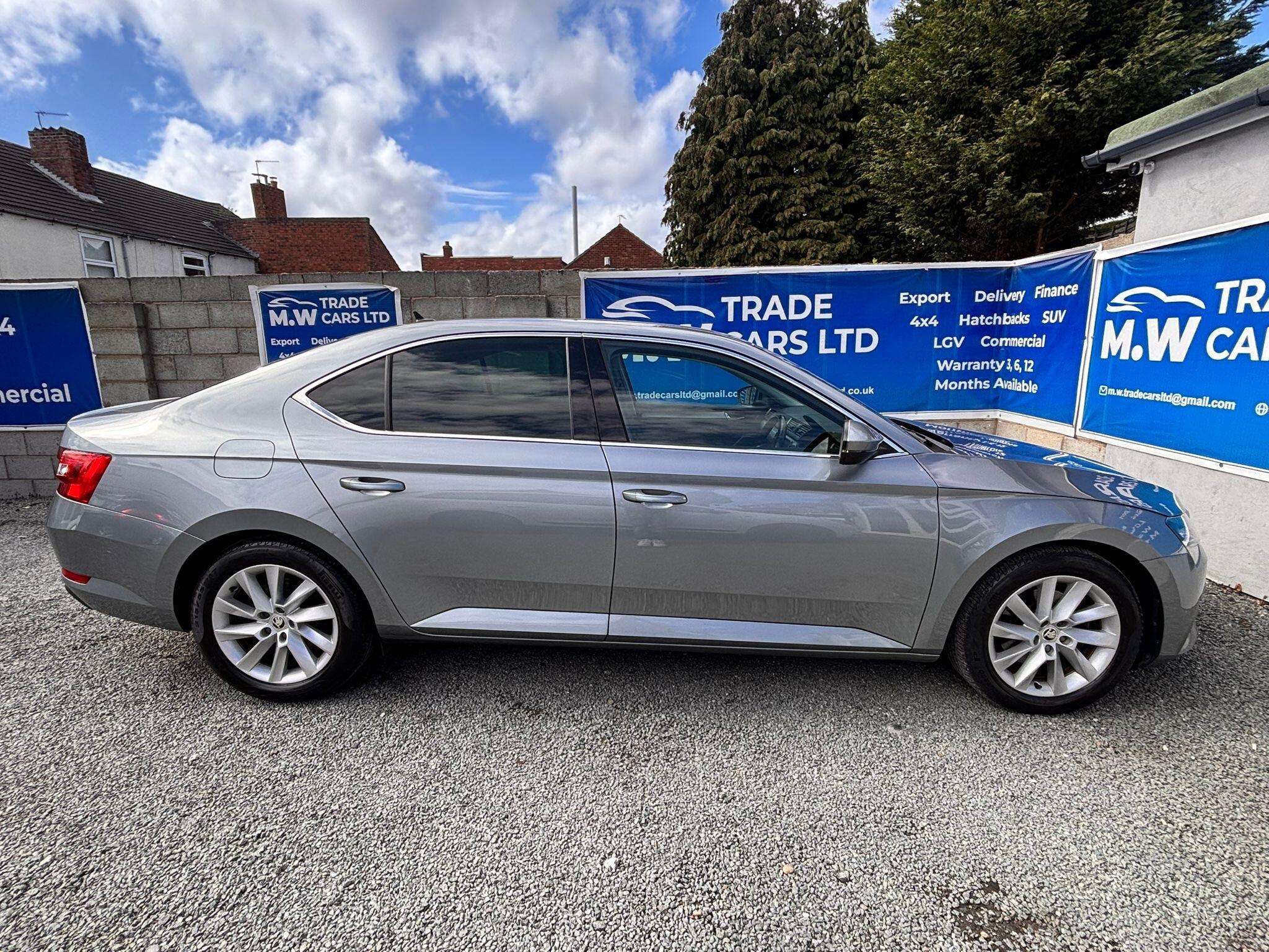2020 SKODA SUPERB 2020 SKODA SUPERB