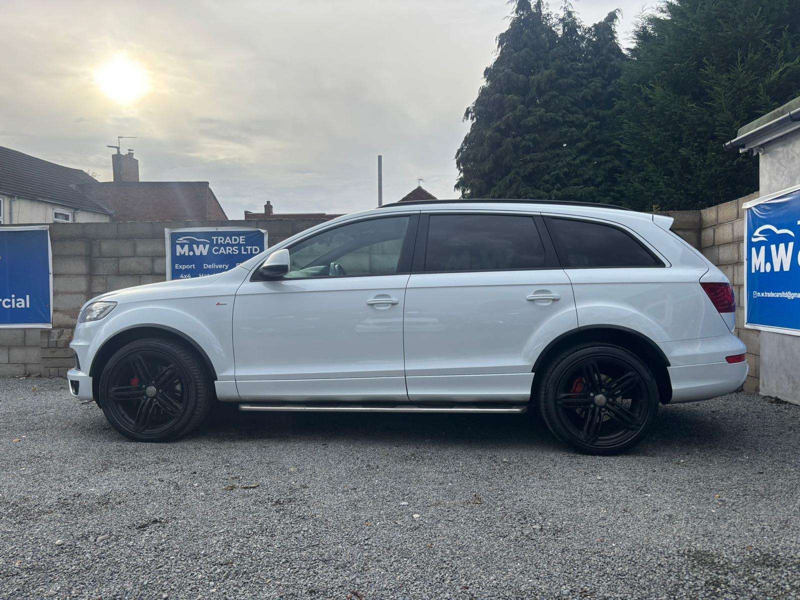 2013 AUDI Q7 2013 AUDI Q7