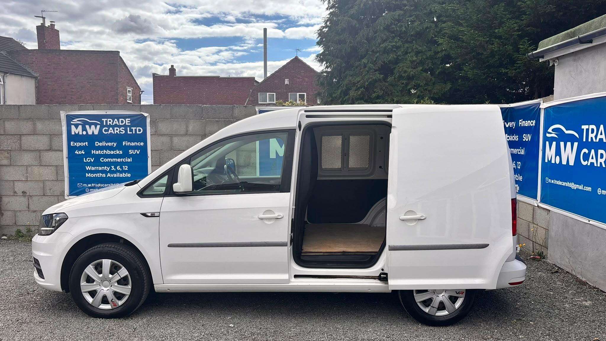 2018 VOLKSWAGEN CADDY 2018 VOLKSWAGEN CADDY