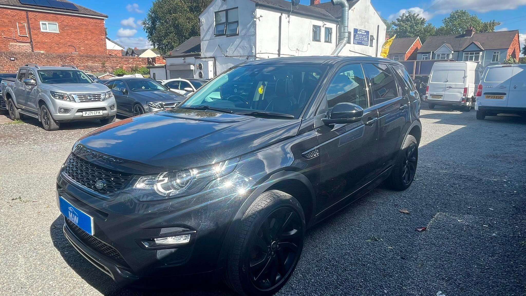2018 LAND ROVER DISCOVERY SPORT 2018 LAND ROVER DISCOVERY SPORT