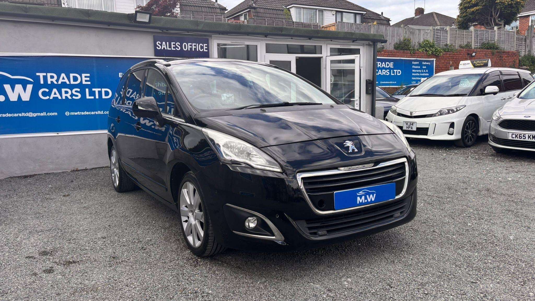 A 2015 PEUGEOT 5008 1.6 HDi Allure Euro 5 5dr A 2015 PEUGEOT 5008 1.6 HDi Allure Euro 5 5dr