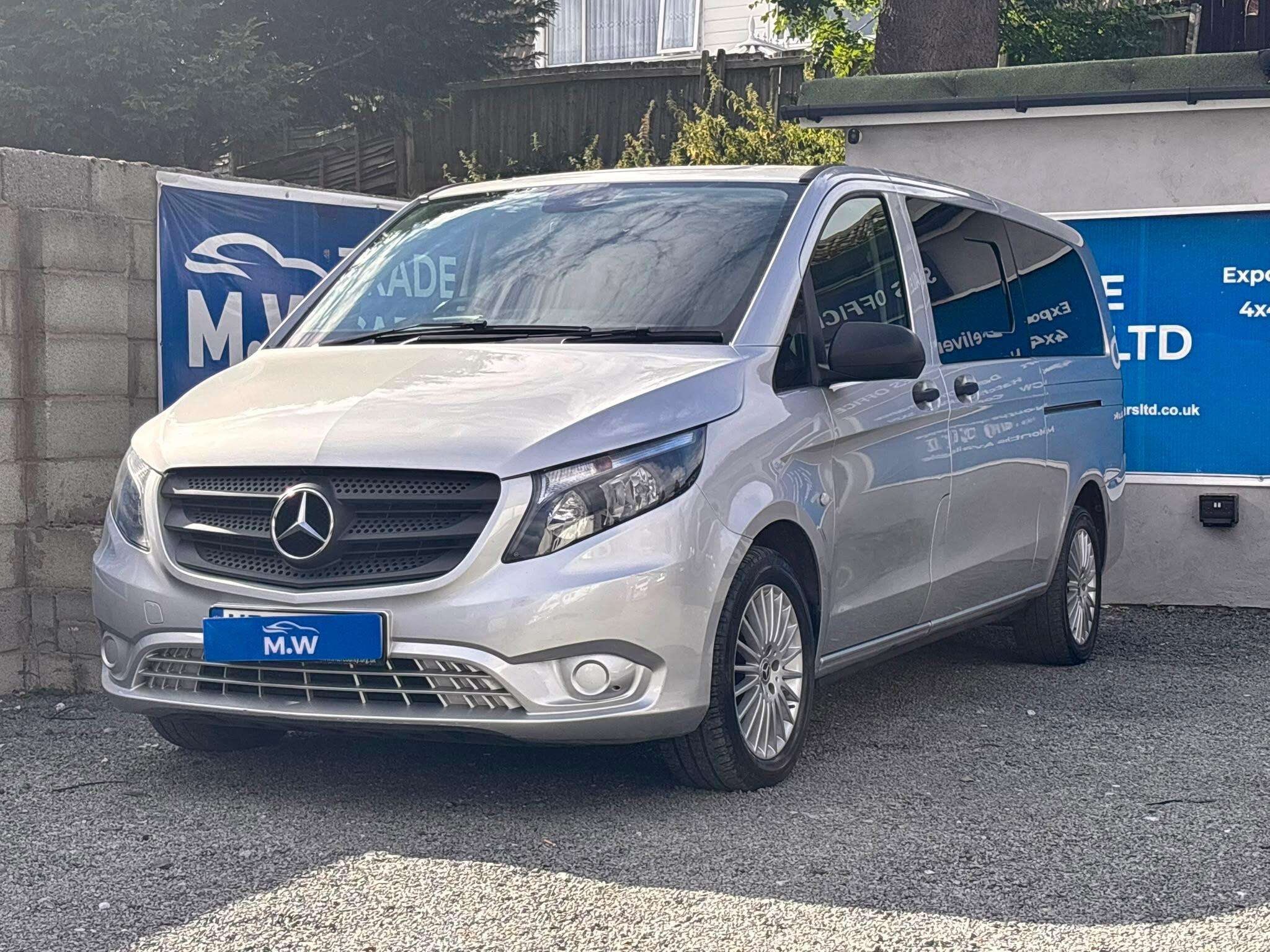 2020 MERCEDES-BENZ VITO 2020 MERCEDES-BENZ VITO