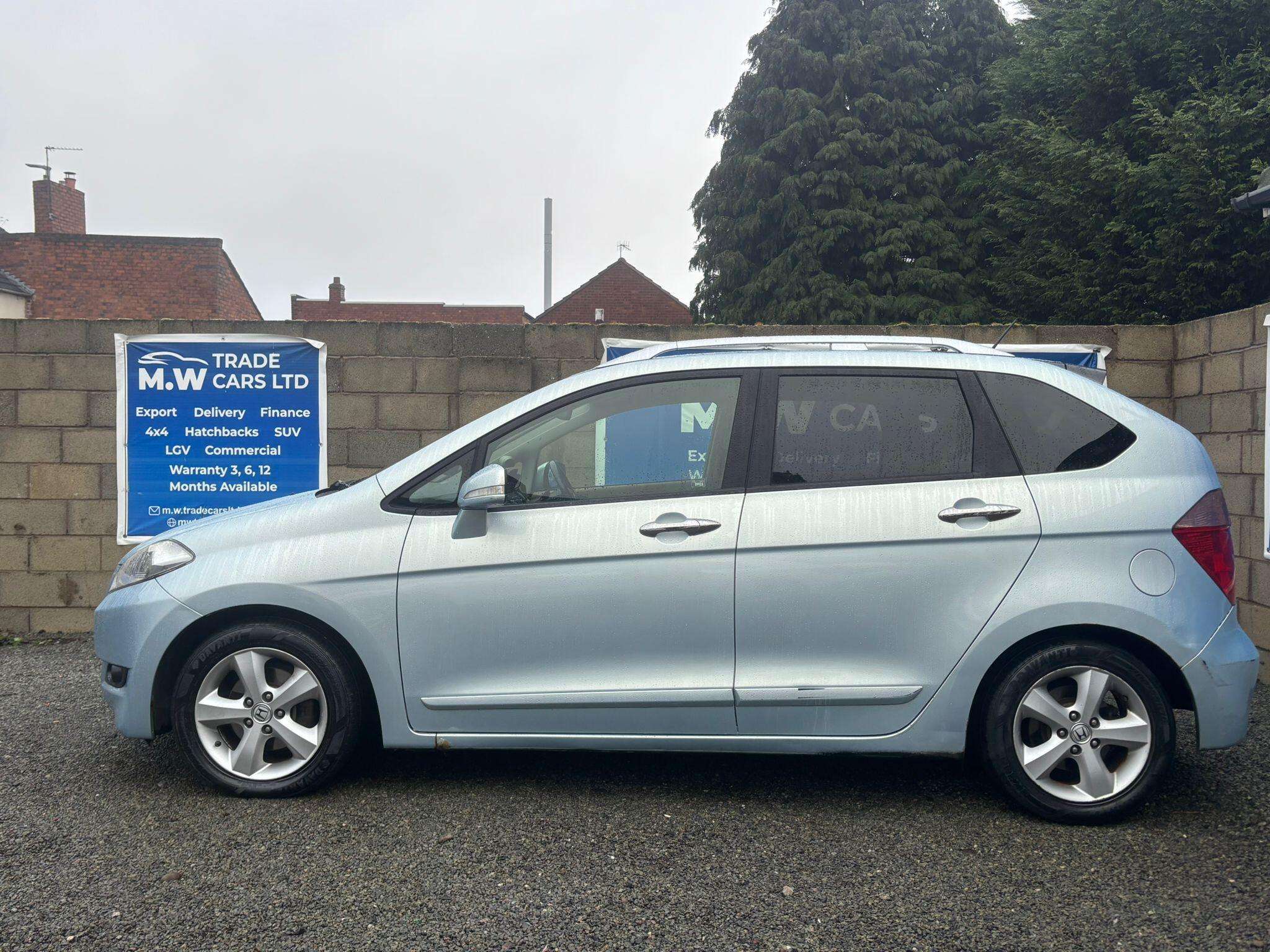 2008 HONDA FR-V 2008 HONDA FR-V