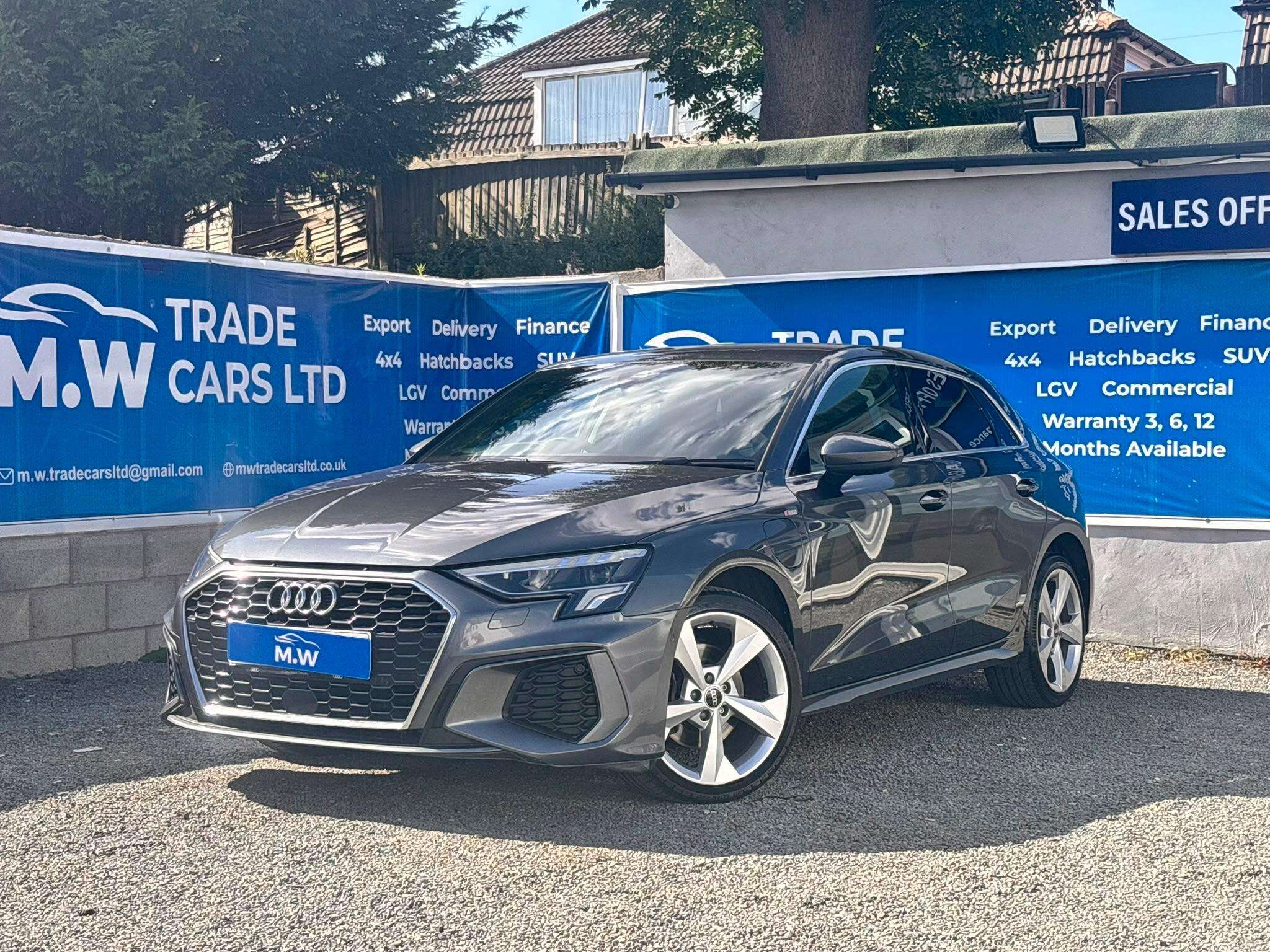 A 2023 AUDI A3 1.4 TFSIe 40 S line Sportback S Tronic Euro 6 (s/s) 5dr 13kWh A 2023 AUDI A3 1.4 TFSIe 40 S line Sportback S Tronic Euro 6 (s/s) 5dr 13kWh