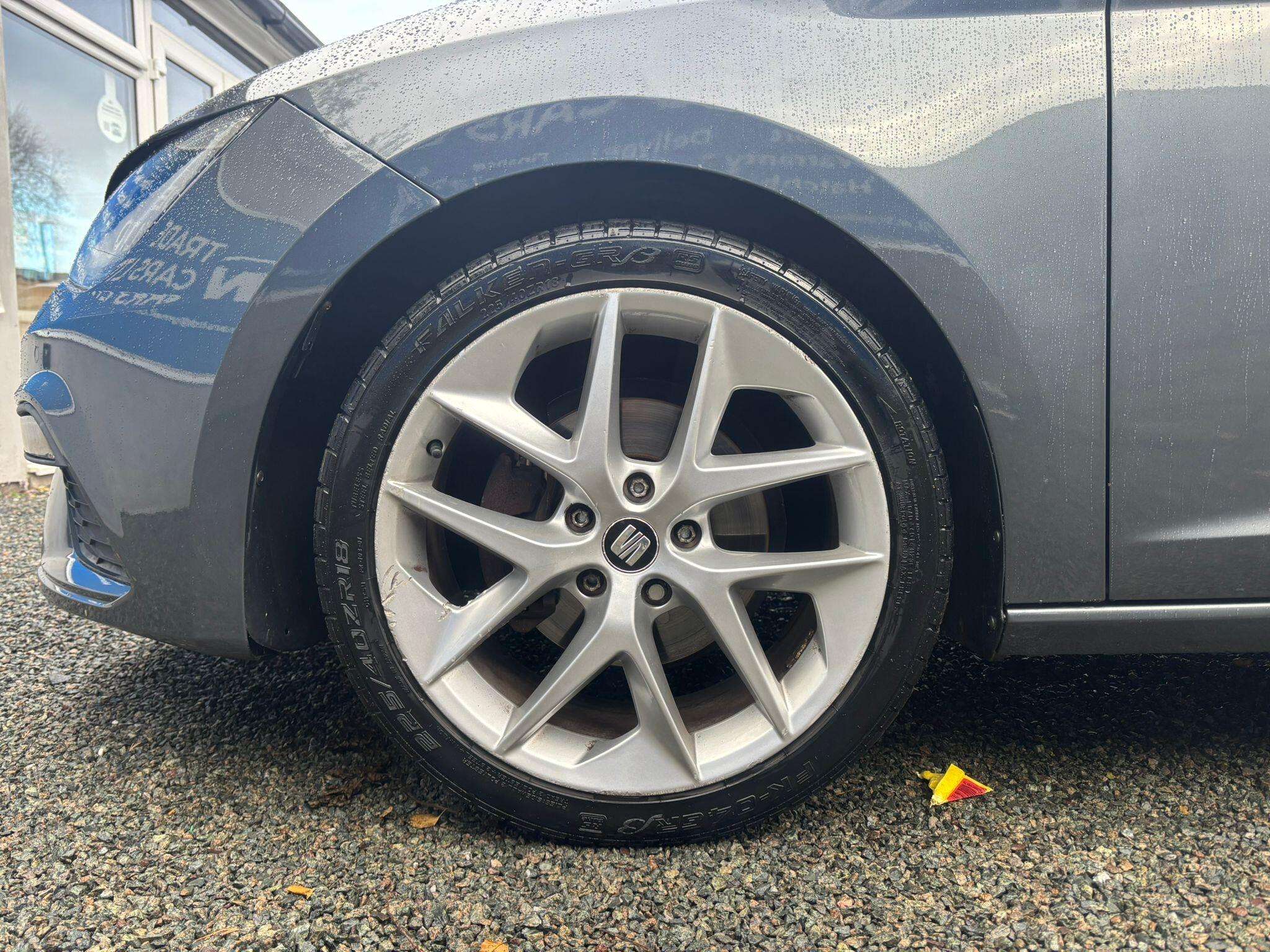 2018 SEAT LEON 2018 SEAT LEON