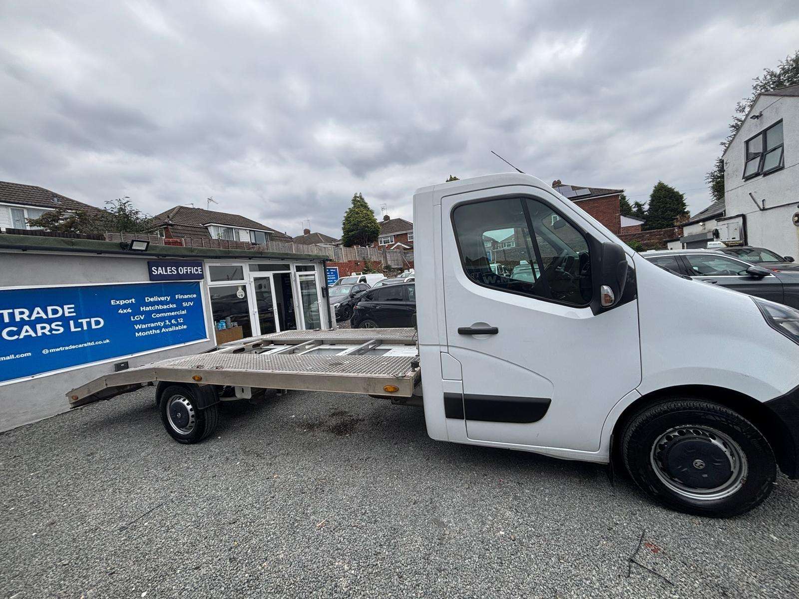 A 2020 VAUXHALL MOVANO 2.3 CDTi 3500 BiTurbo FWD L3 H1 Euro 6 2dr A 2020 VAUXHALL MOVANO 2.3 CDTi 3500 BiTurbo FWD L3 H1 Euro 6 2dr