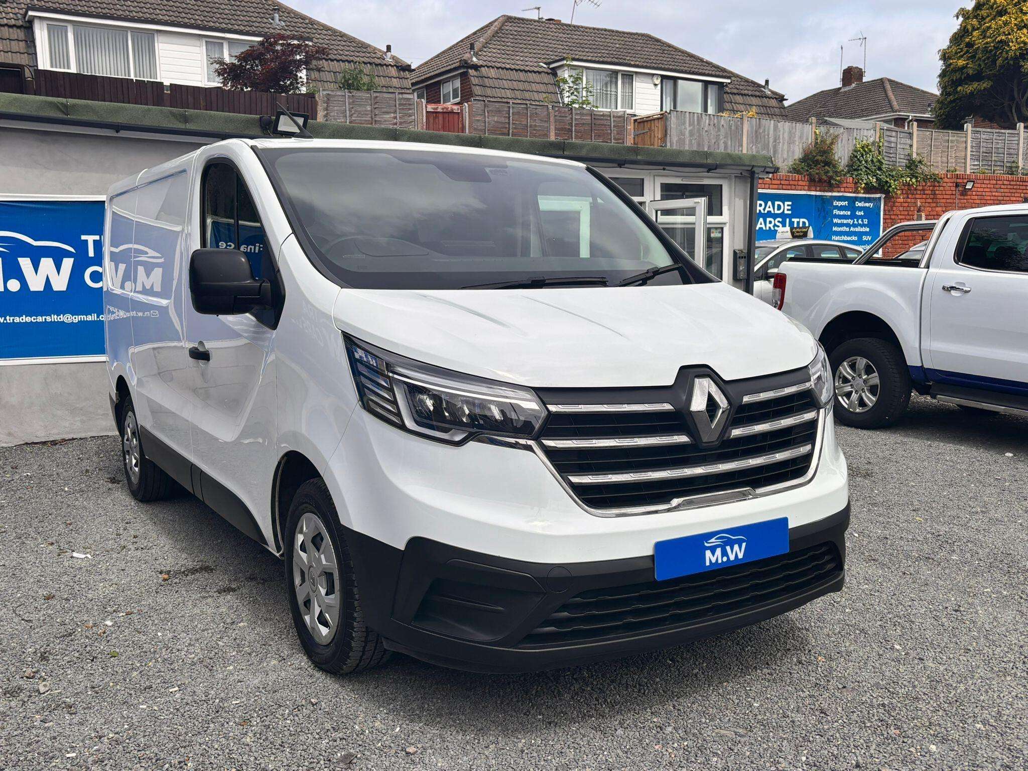 2023 RENAULT TRAFIC 2023 RENAULT TRAFIC