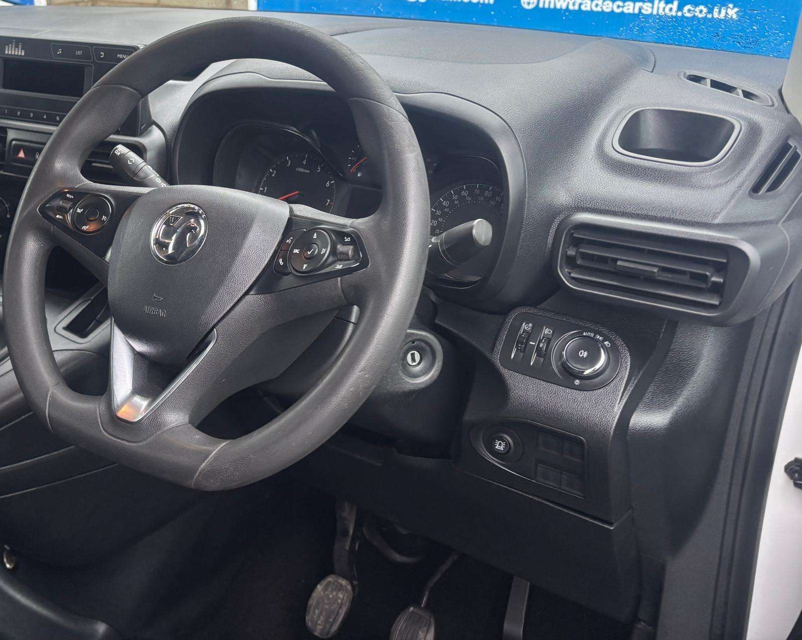 2021 VAUXHALL COMBO 2021 VAUXHALL COMBO