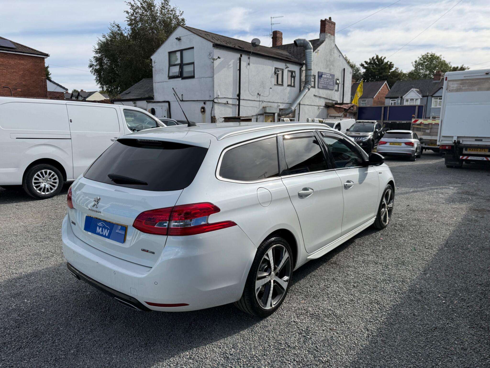 2015 PEUGEOT 308 SW 2015 PEUGEOT 308 SW