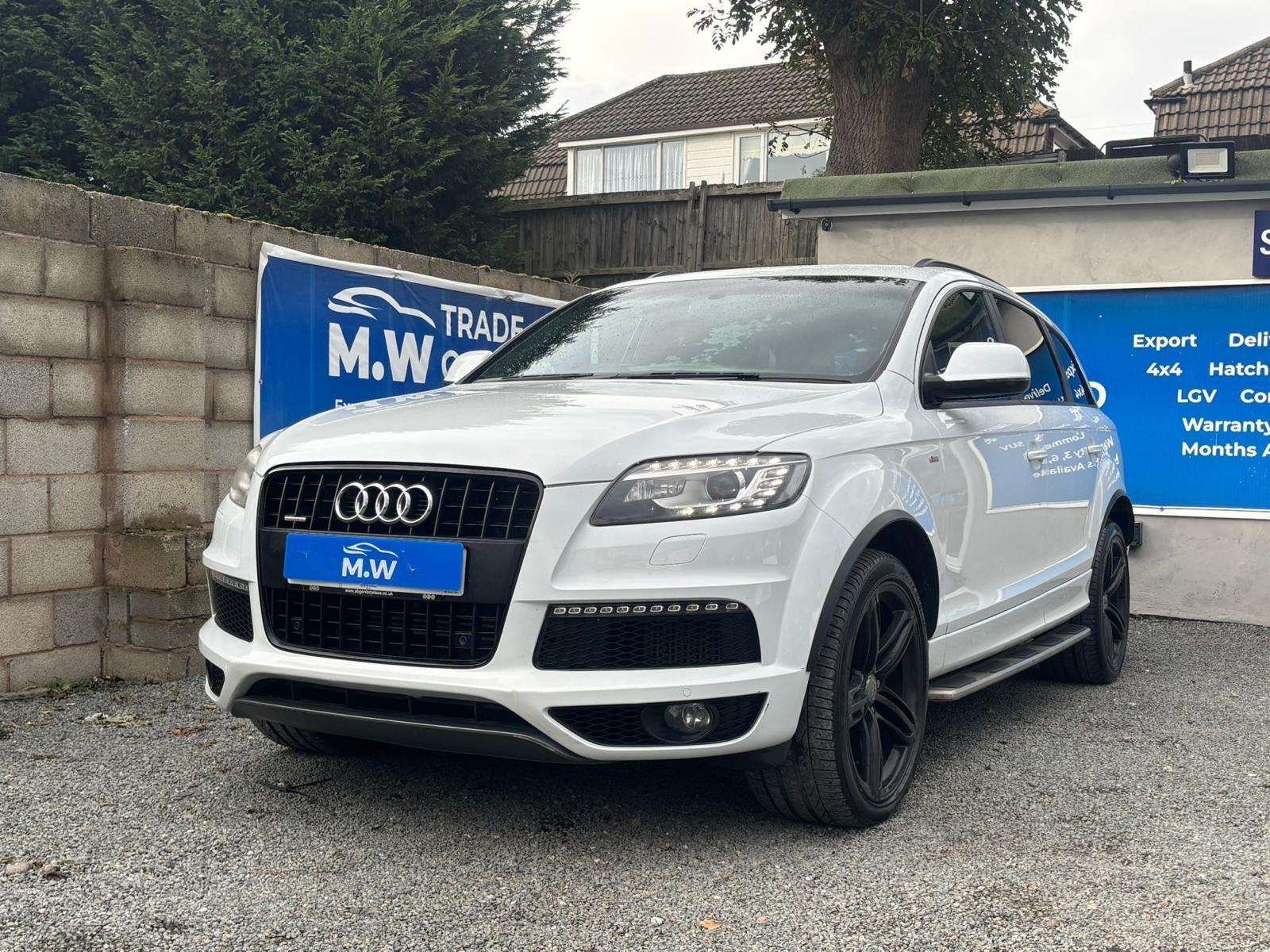 2013 AUDI Q7 2013 AUDI Q7