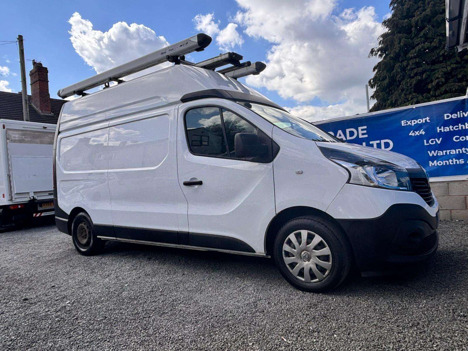 2019 RENAULT TRAFIC 2019 RENAULT TRAFIC