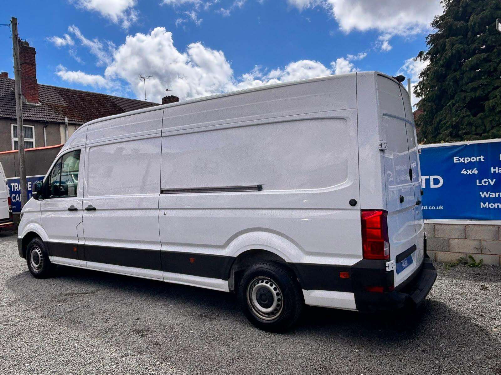 2020 VOLKSWAGEN CRAFTER 2020 VOLKSWAGEN CRAFTER