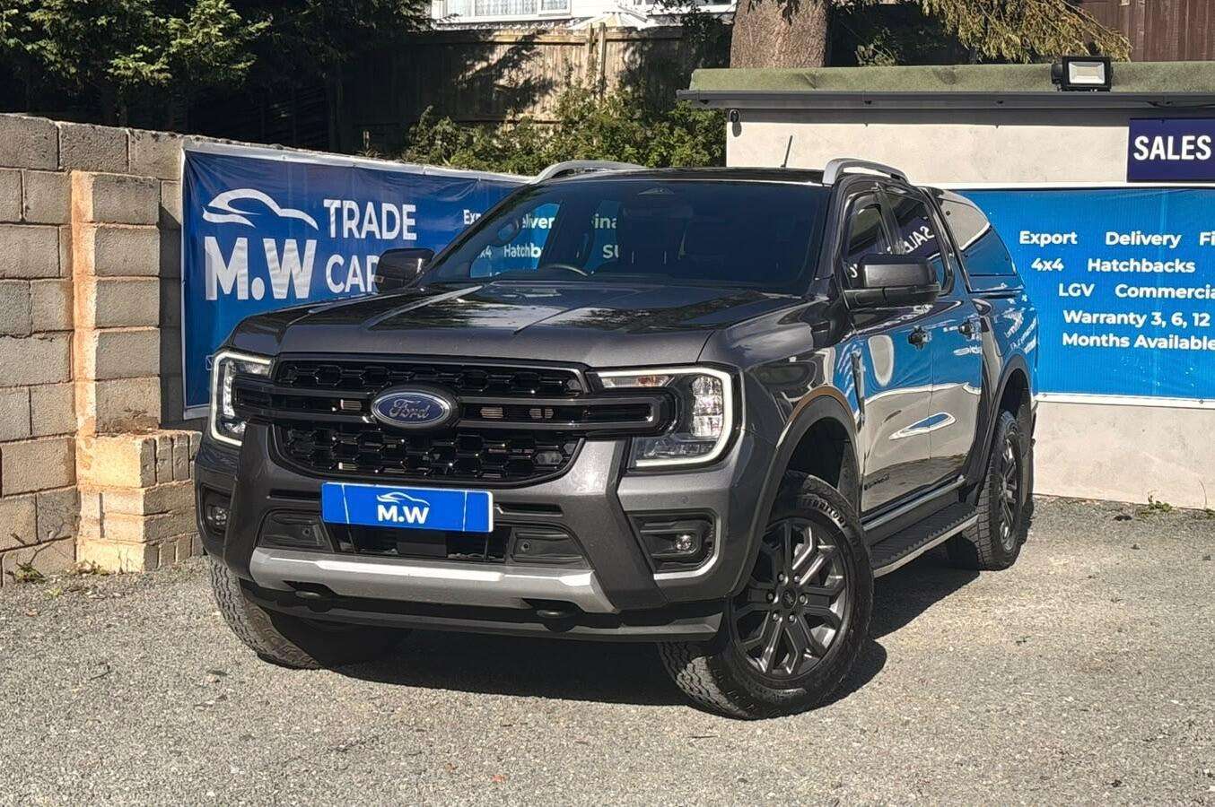 A 2023 FORD RANGER 2.0 TD EcoBlue Wildtrak Auto 4WD Euro 6 (s/s) 4dr A 2023 FORD RANGER 2.0 TD EcoBlue Wildtrak Auto 4WD Euro 6 (s/s) 4dr