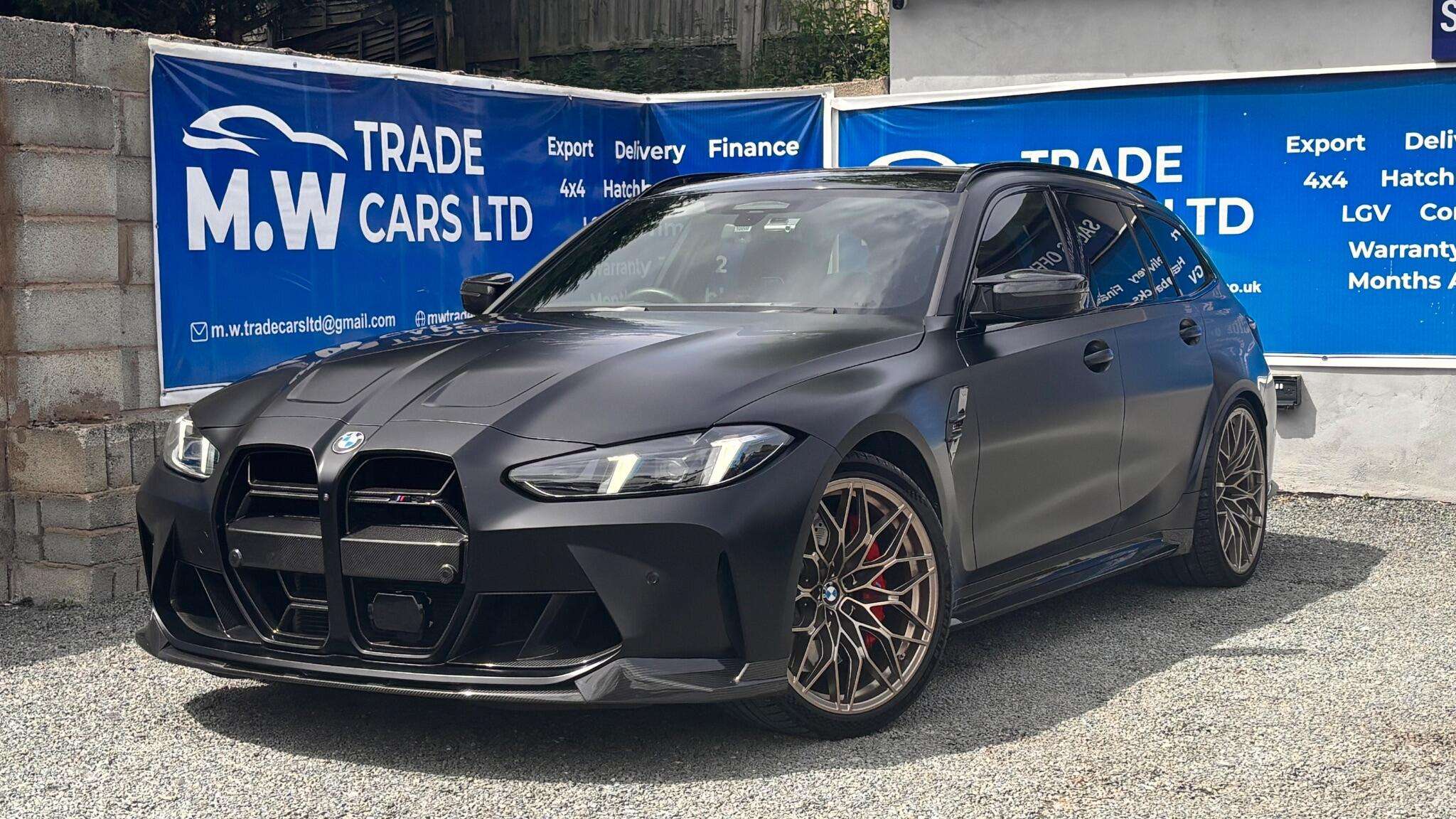 A 2024 BMW M3 3.0 BiTurbo Competition Touring Steptronic M xDrive Euro 6 (s/s) 5dr A 2024 BMW M3 3.0 BiTurbo Competition Touring Steptronic M xDrive Euro 6 (s/s) 5dr