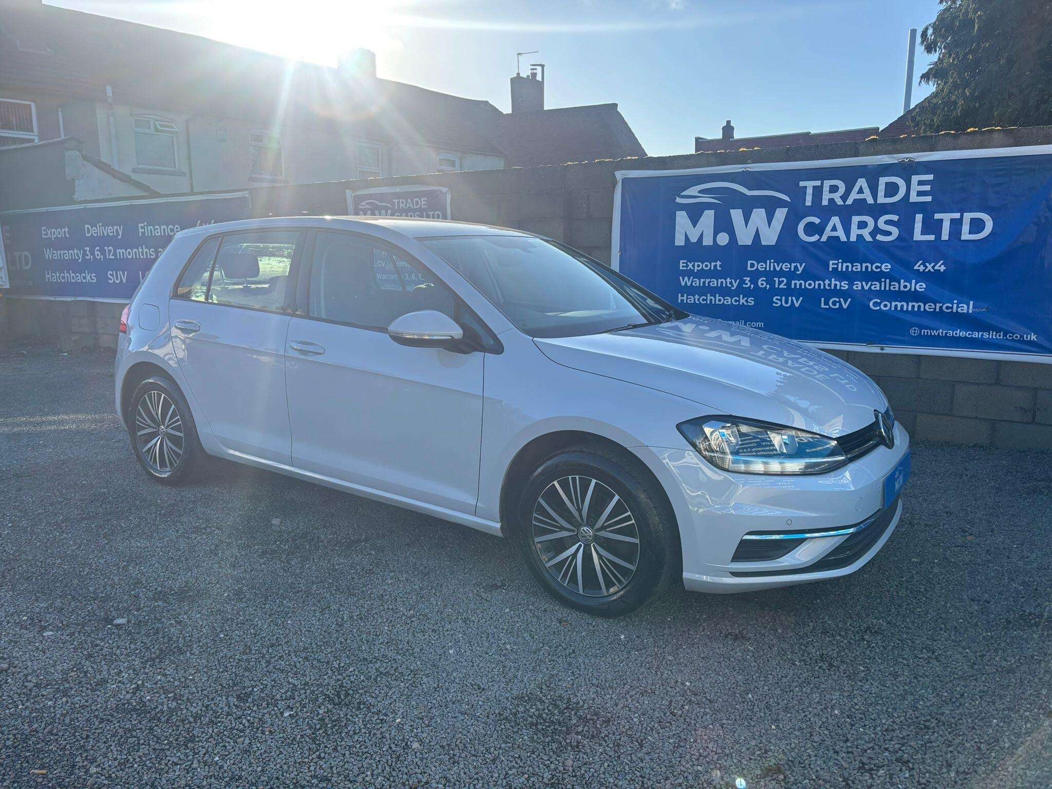 2018 VOLKSWAGEN GOLF 2018 VOLKSWAGEN GOLF