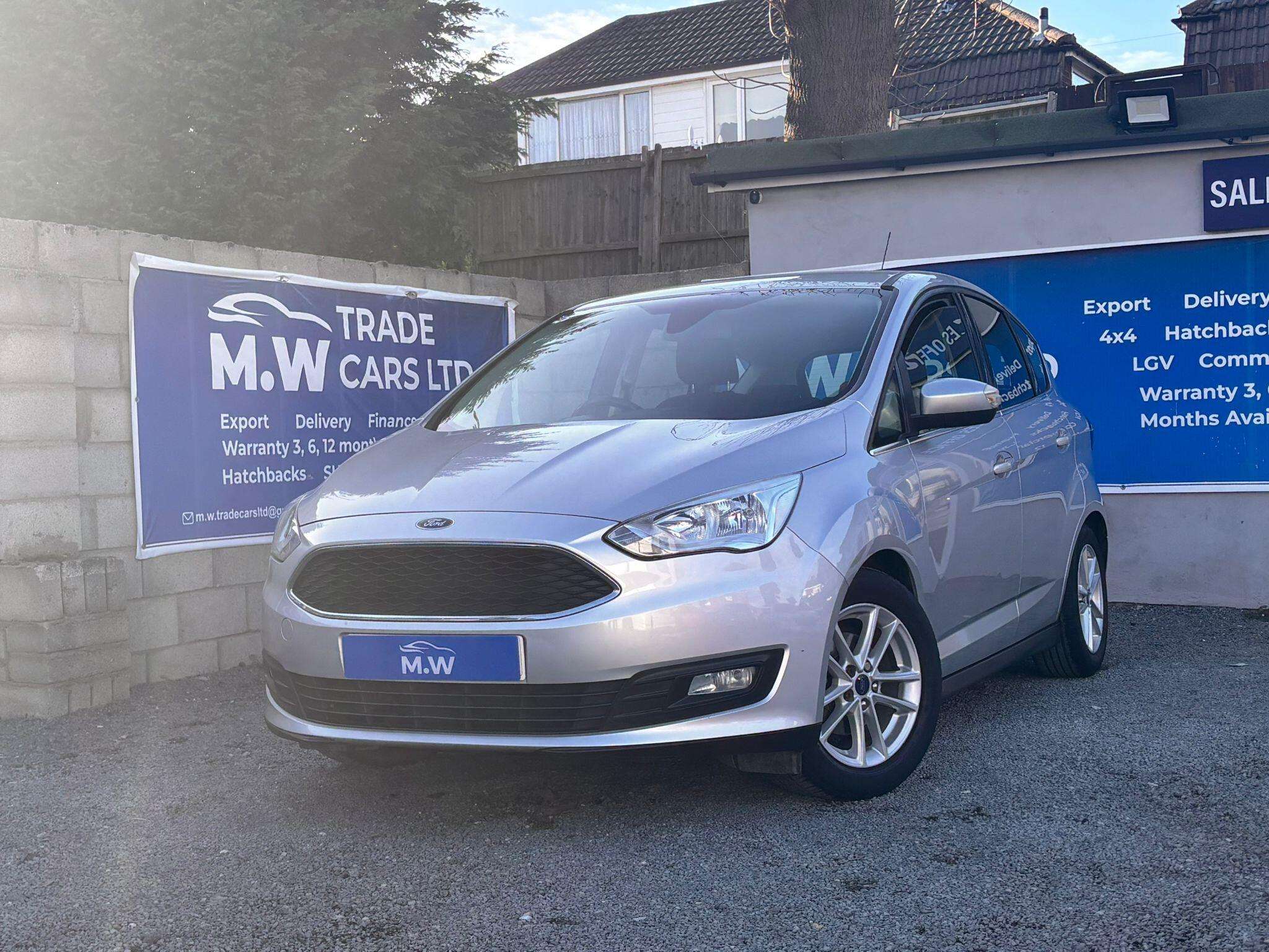 A 2015 FORD C-MAX 1.5 TDCi Zetec Euro 6 (s/s) 5dr A 2015 FORD C-MAX 1.5 TDCi Zetec Euro 6 (s/s) 5dr