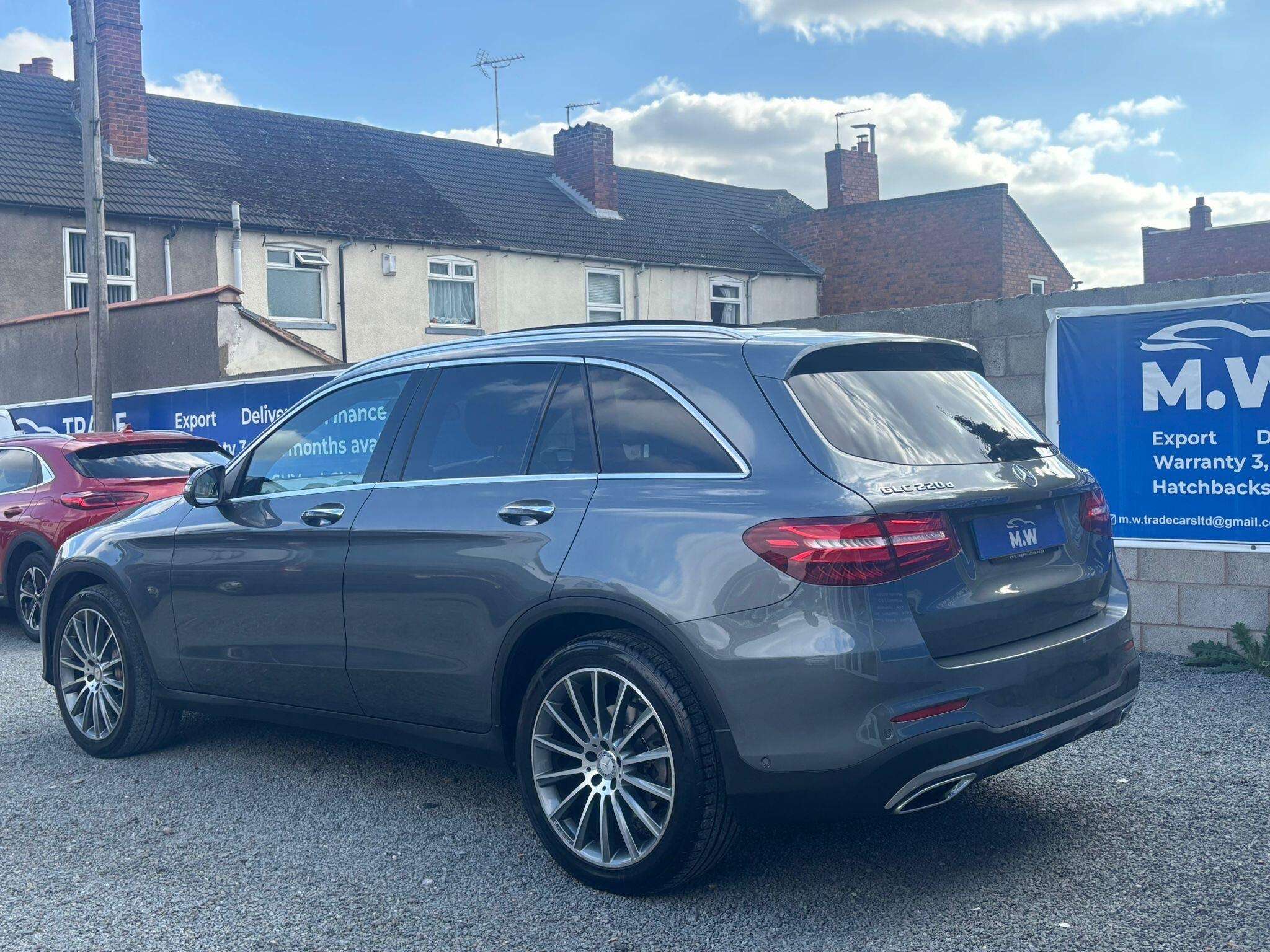 2016 MERCEDES-BENZ GLC 2016 MERCEDES-BENZ GLC