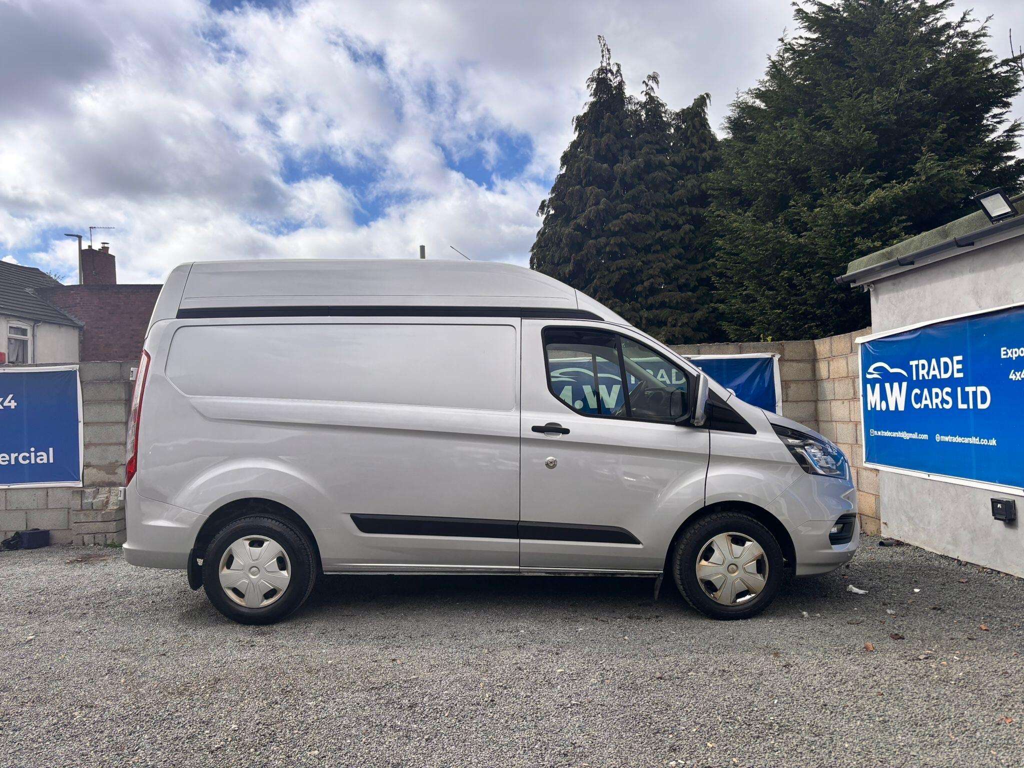 2022 FORD TRANSIT CUSTOM 2022 FORD TRANSIT CUSTOM