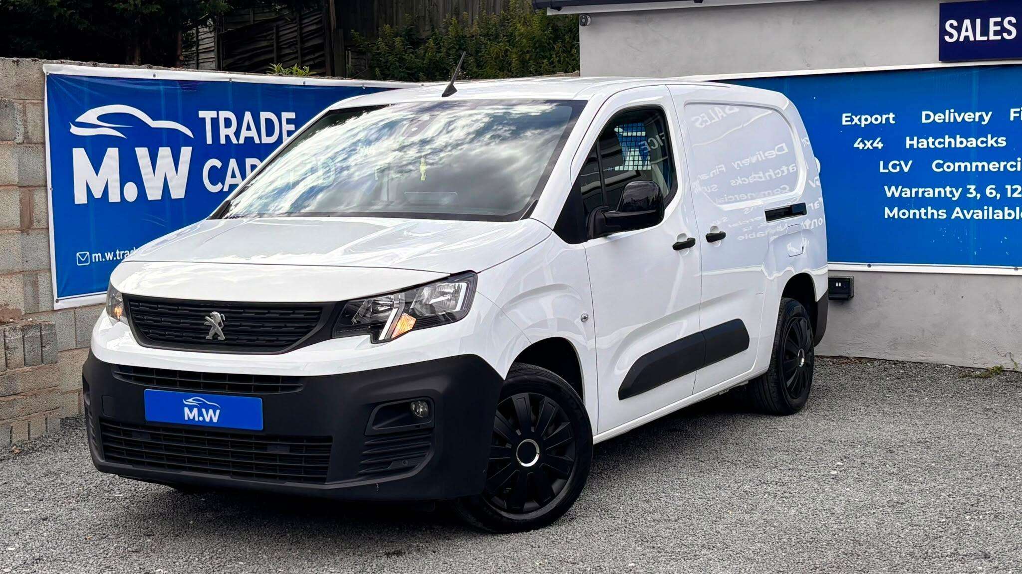 2022 PEUGEOT PARTNER 2022 PEUGEOT PARTNER
