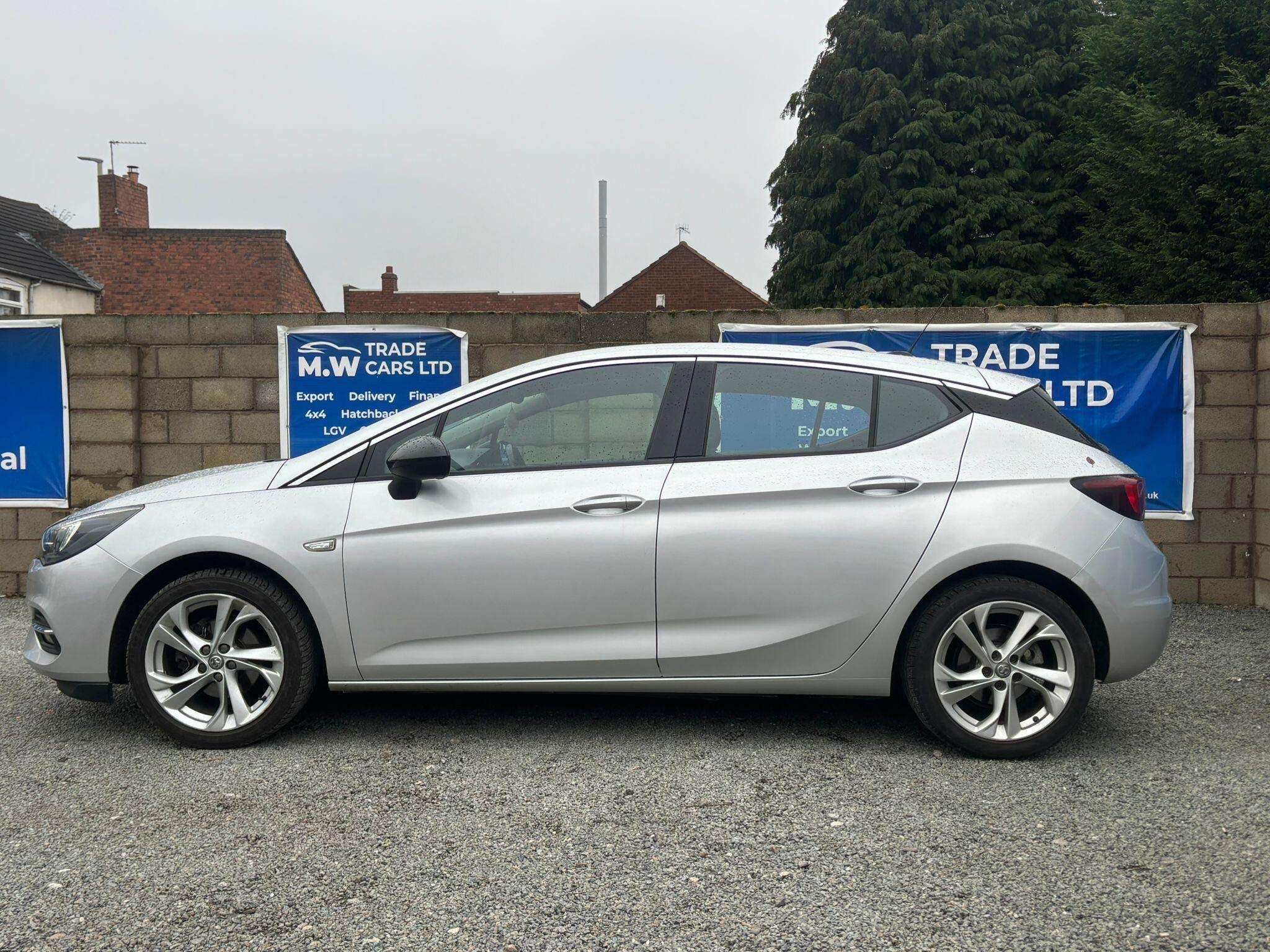 2021 VAUXHALL ASTRA 2021 VAUXHALL ASTRA