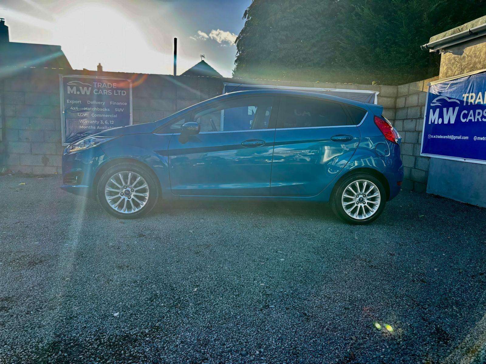 2013 FORD FIESTA 2013 FORD FIESTA