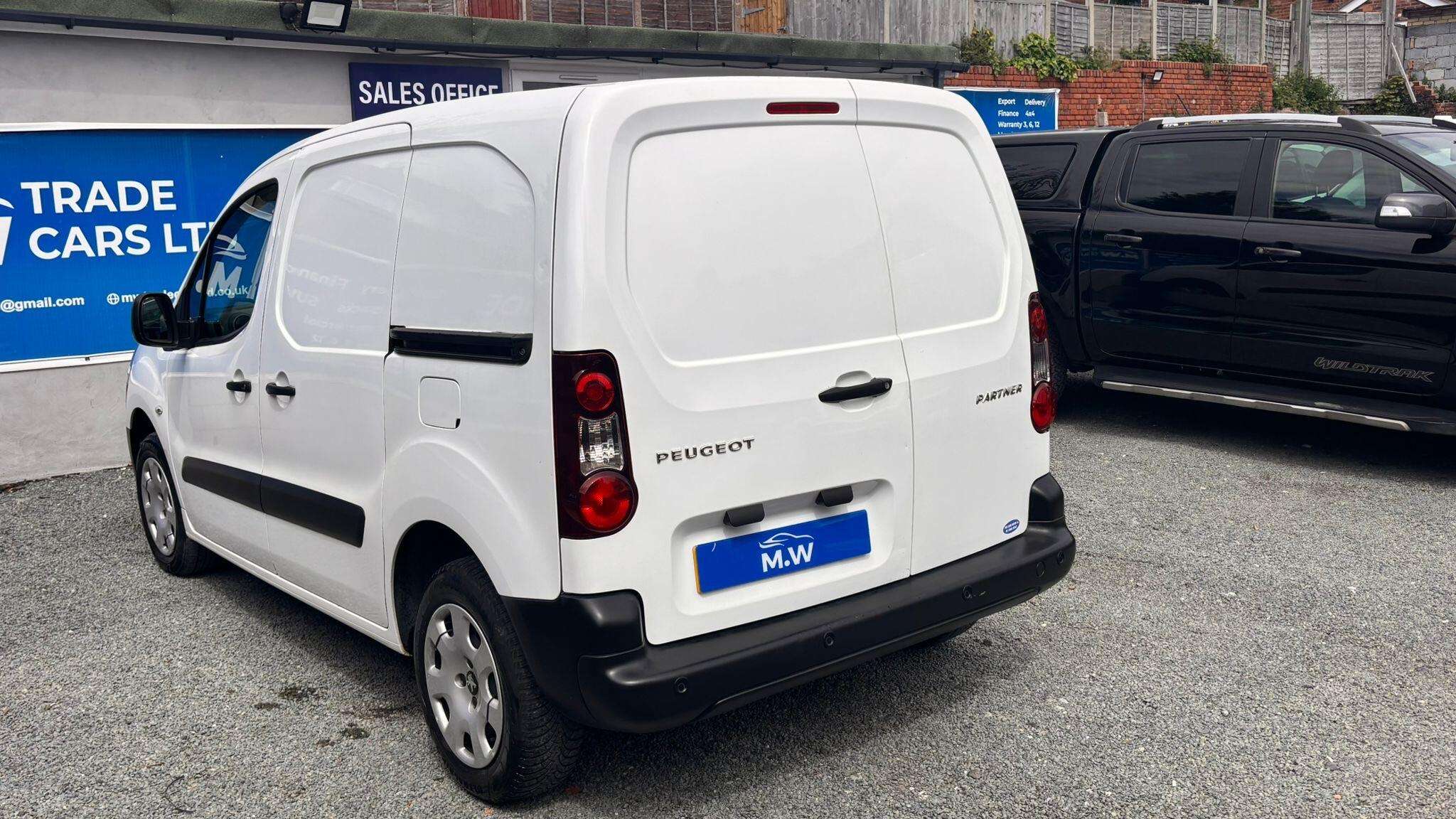 2017 PEUGEOT PARTNER 2017 PEUGEOT PARTNER