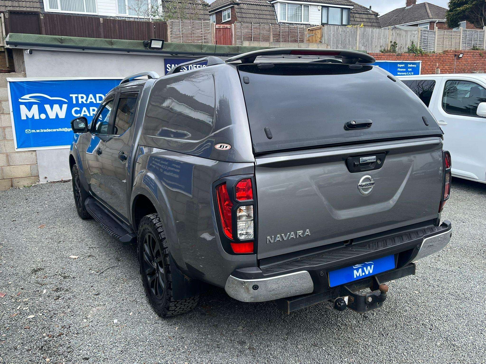 2018 NISSAN NAVARA 2018 NISSAN NAVARA