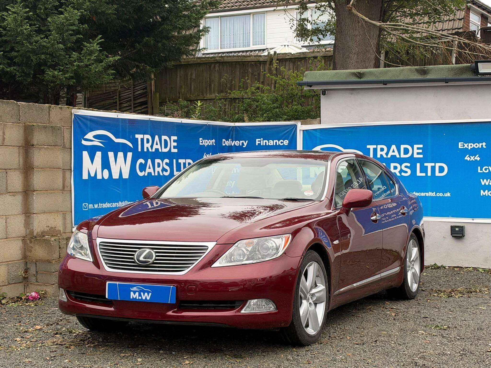 2007 LEXUS LS 2007 LEXUS LS