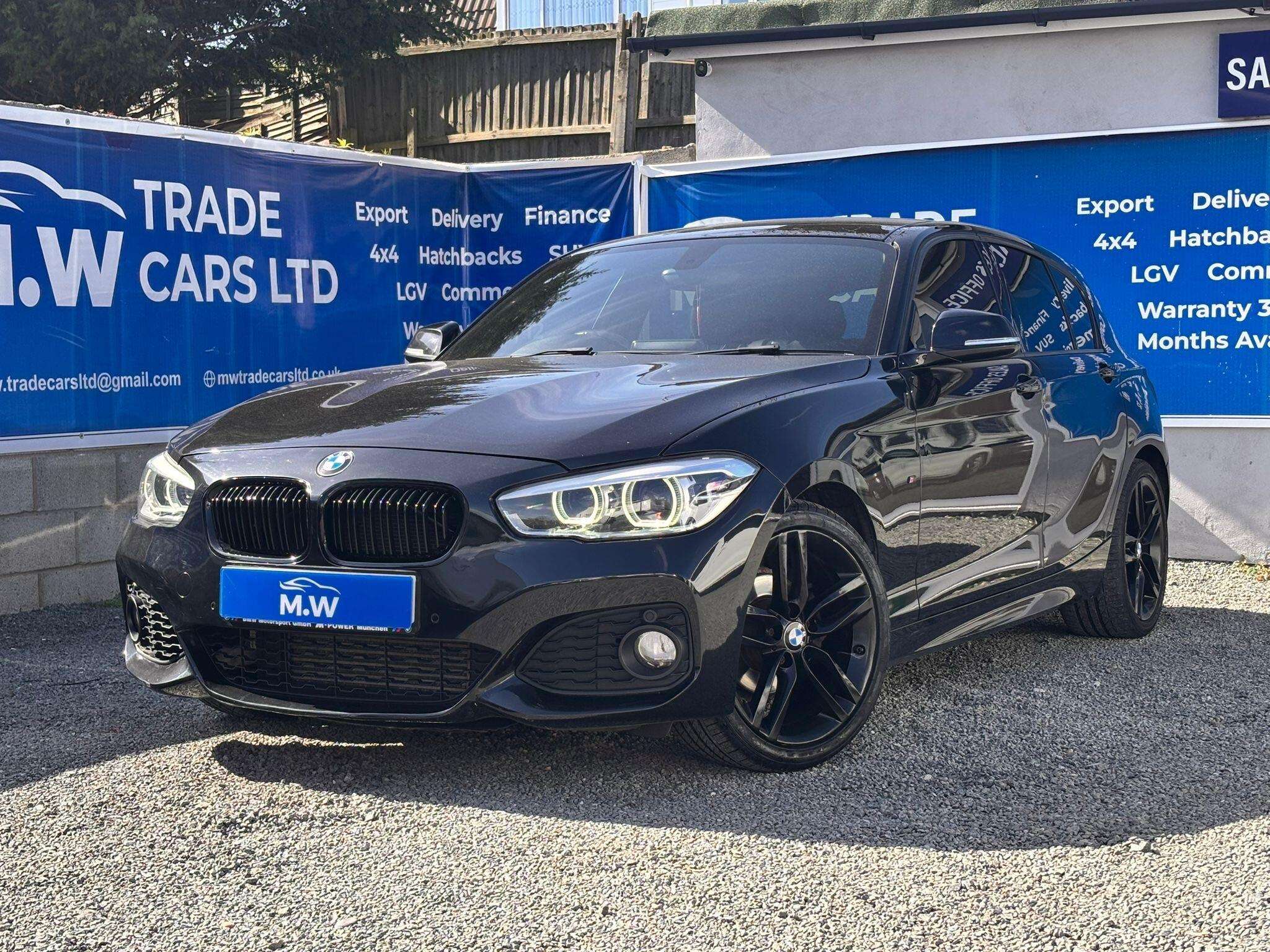 A 2015 BMW 1 SERIES 1.5 116d M Sport Auto Euro 6 (s/s) 5dr A 2015 BMW 1 SERIES 1.5 116d M Sport Auto Euro 6 (s/s) 5dr