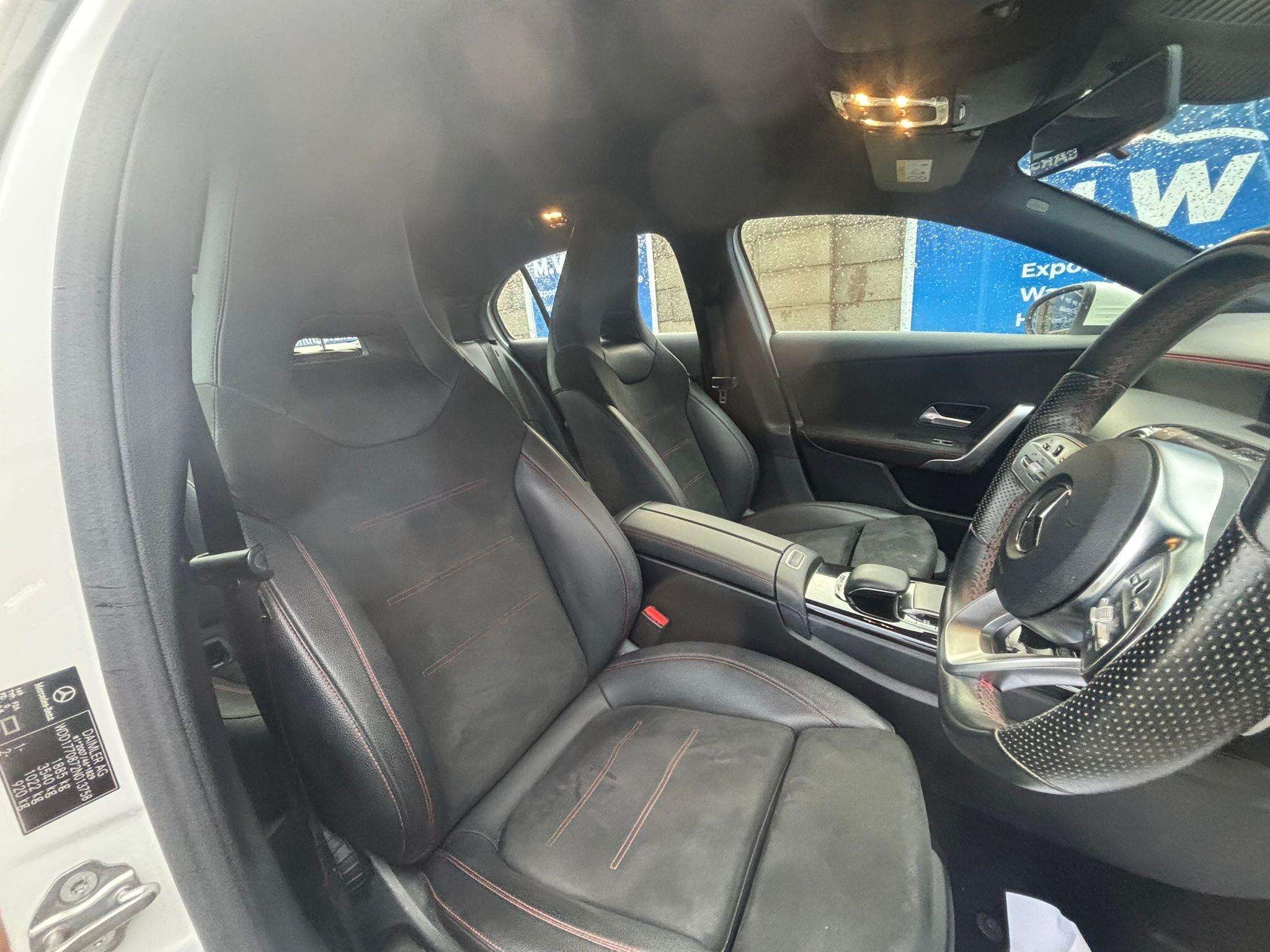 2018 MERCEDES-BENZ A CLASS 2018 MERCEDES-BENZ A CLASS