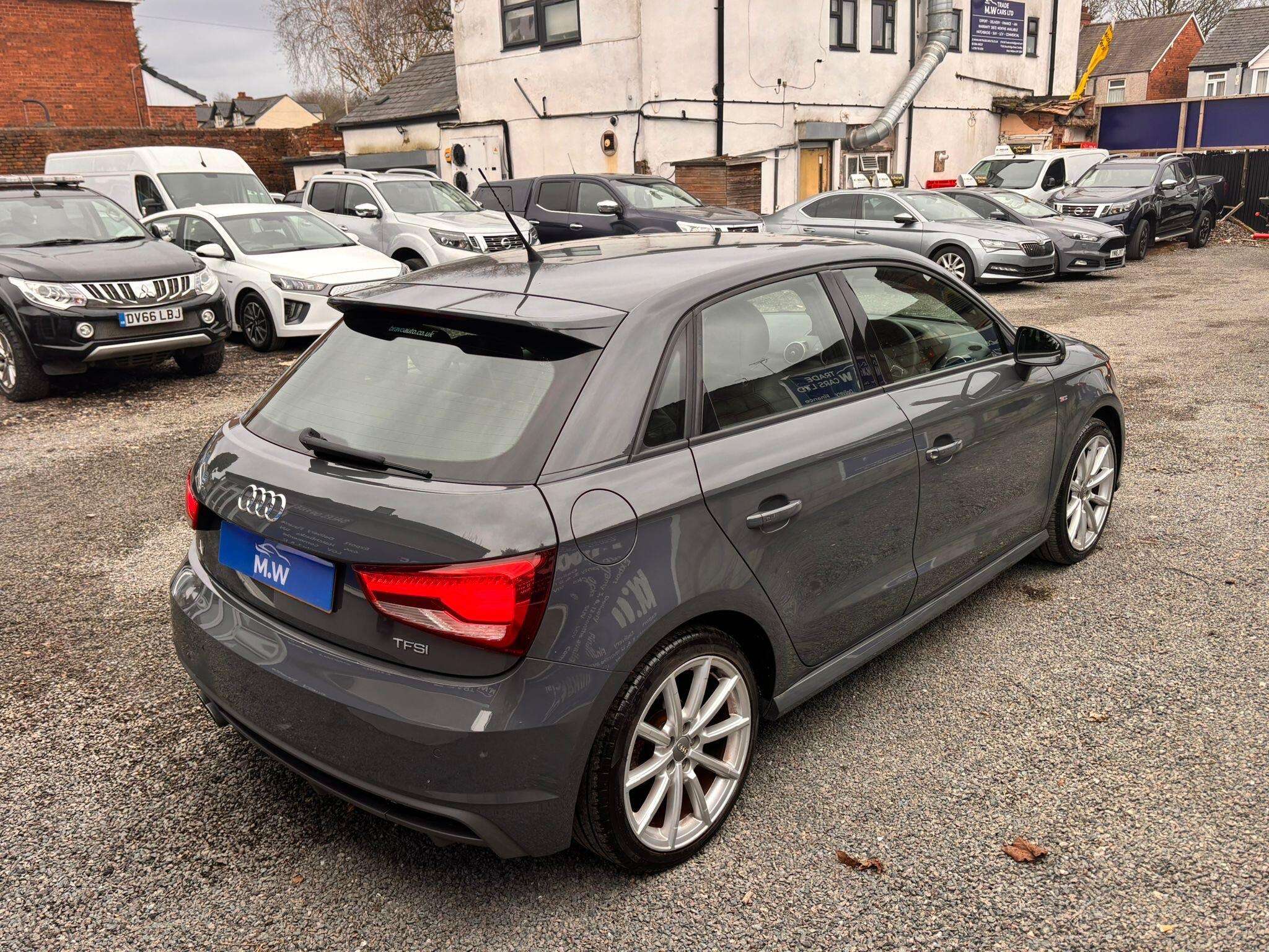 2018 AUDI A1 2018 AUDI A1