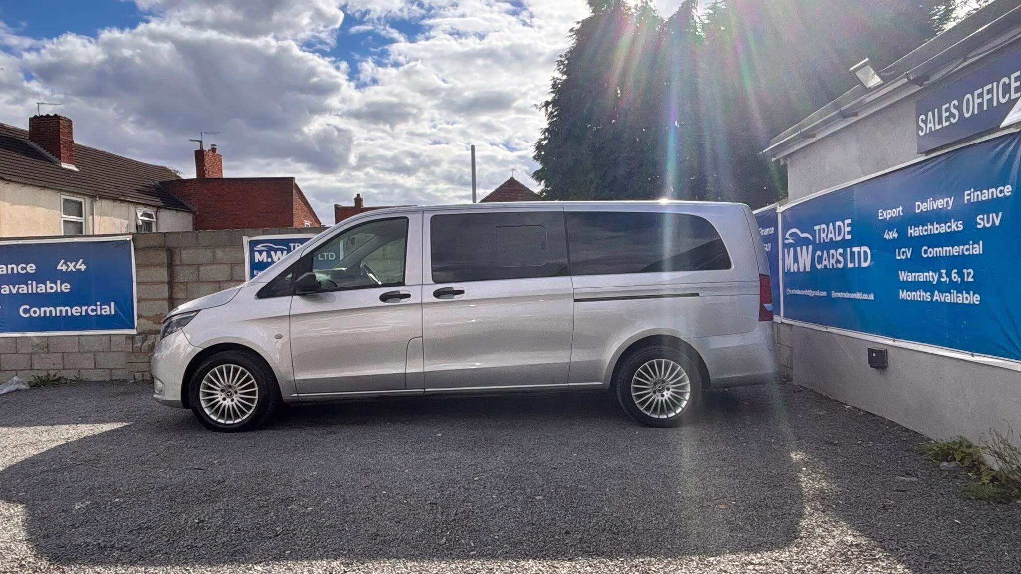 2020 MERCEDES-BENZ VITO 2020 MERCEDES-BENZ VITO