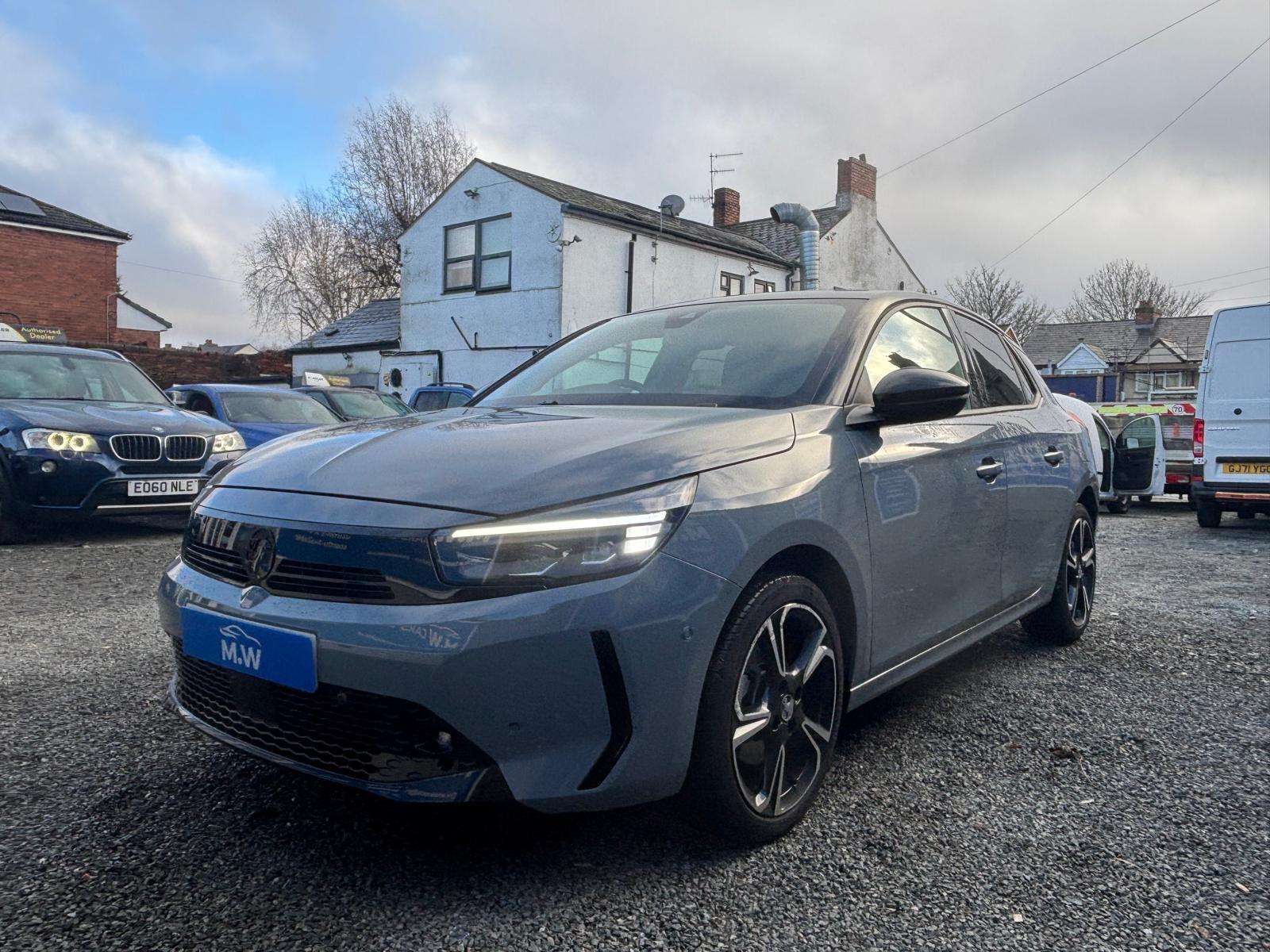 2025 VAUXHALL CORSA 2025 VAUXHALL CORSA